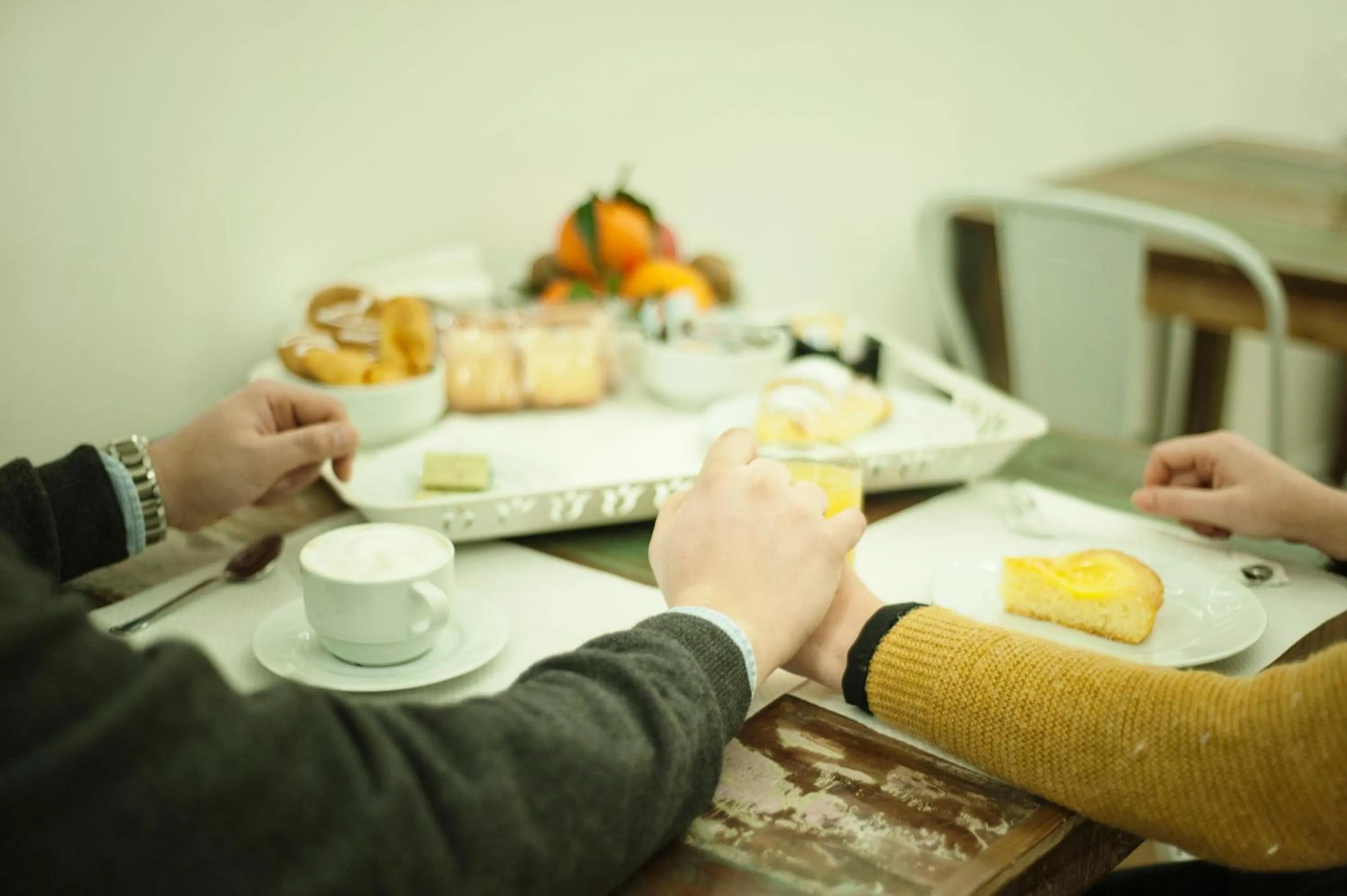 Food and drinks in Ai Tre Mercati