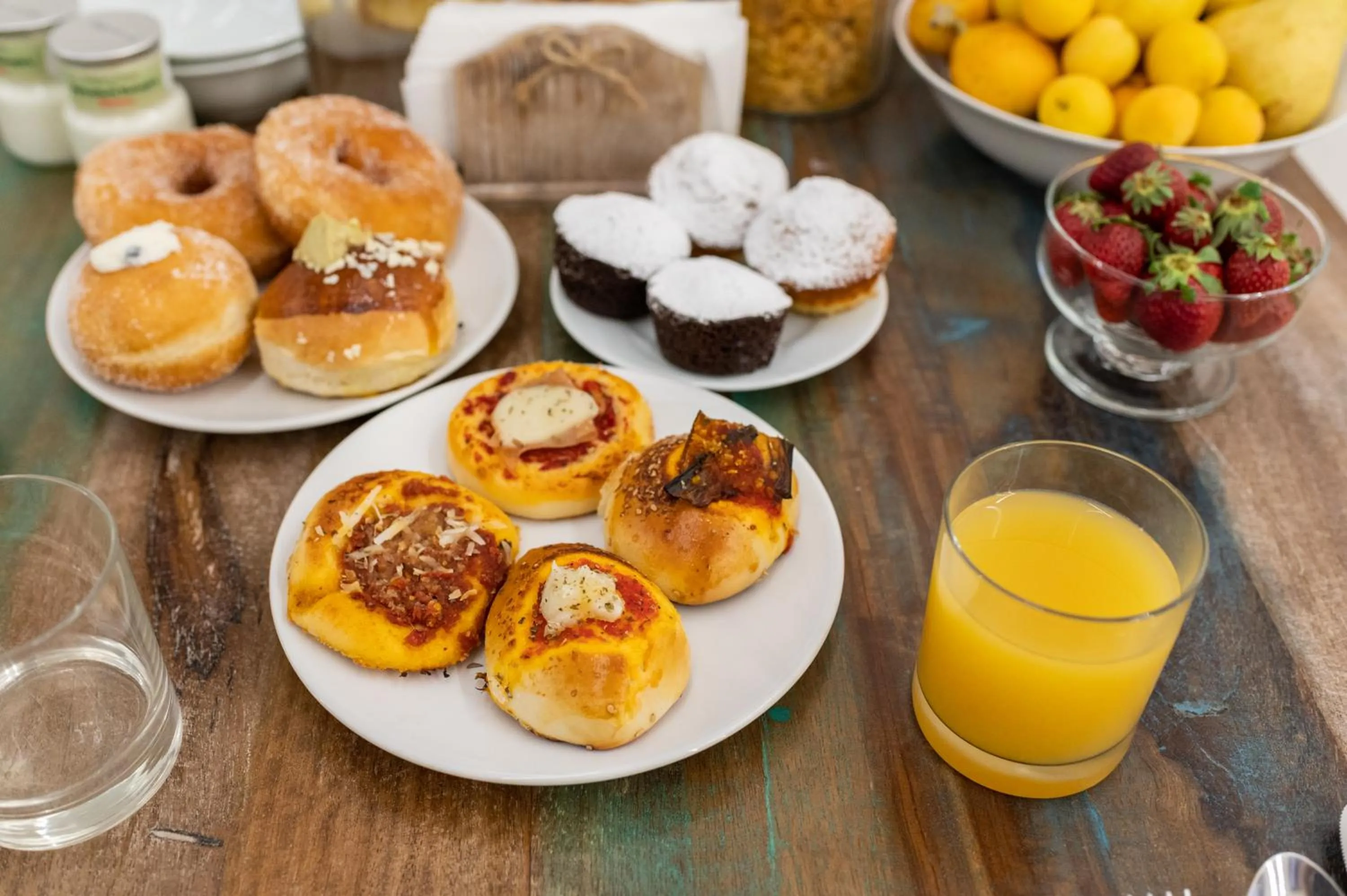 Breakfast in Ai Tre Mercati