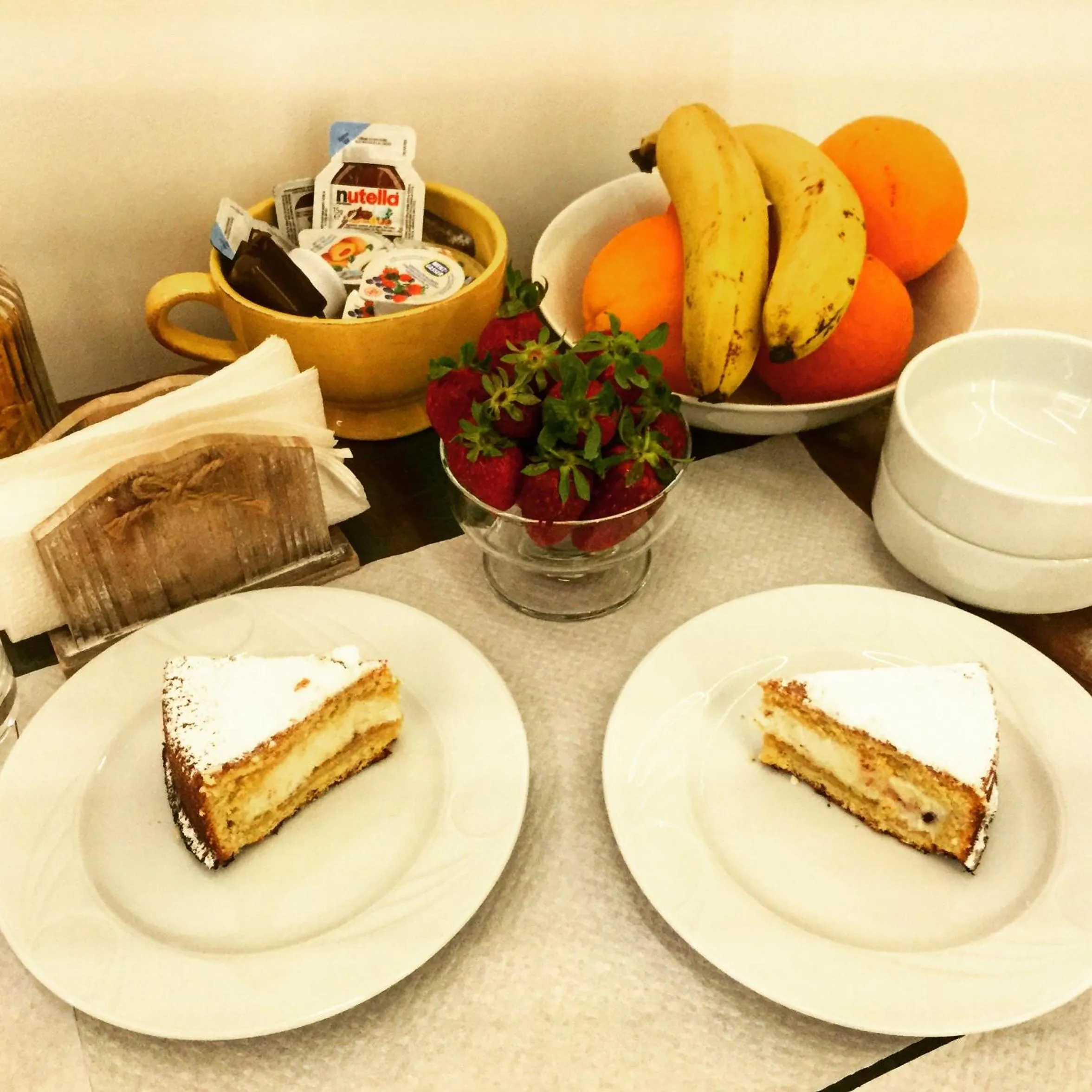 Food close-up in Ai Tre Mercati