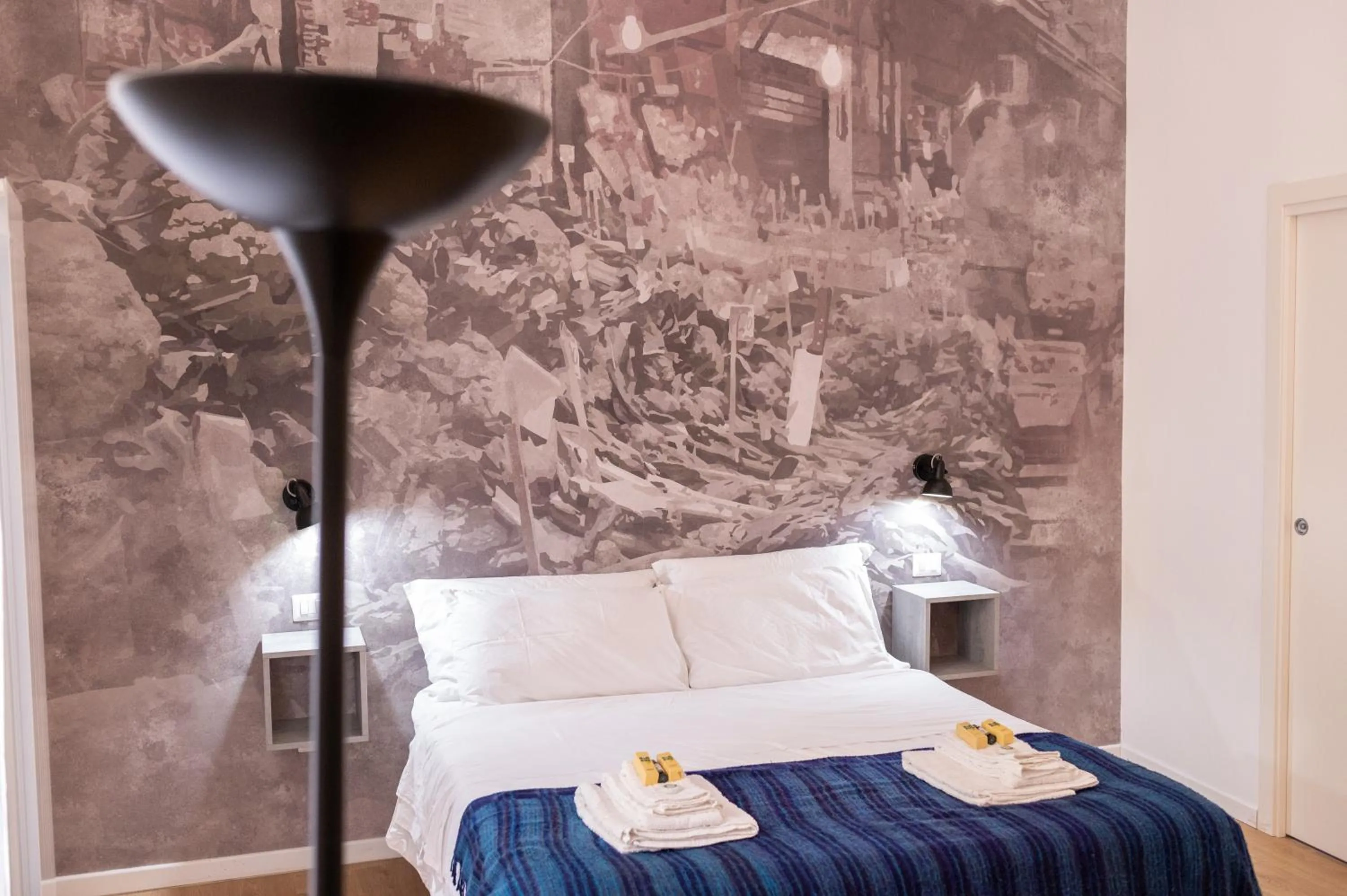 Bed in Ai Tre Mercati