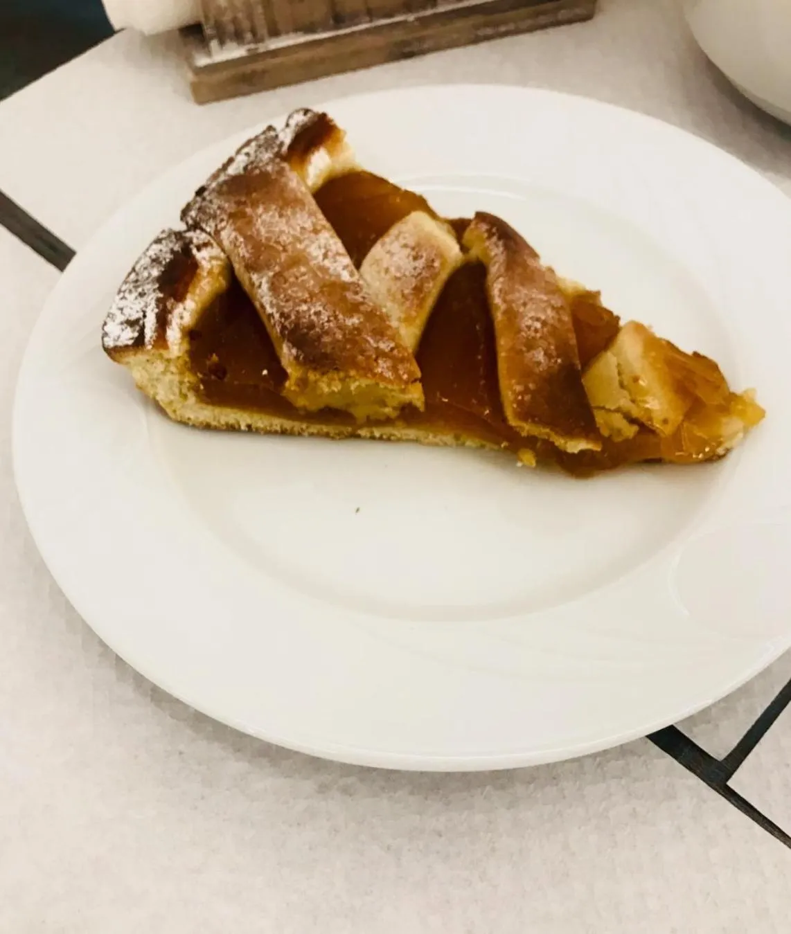 Italian breakfast in Ai Tre Mercati