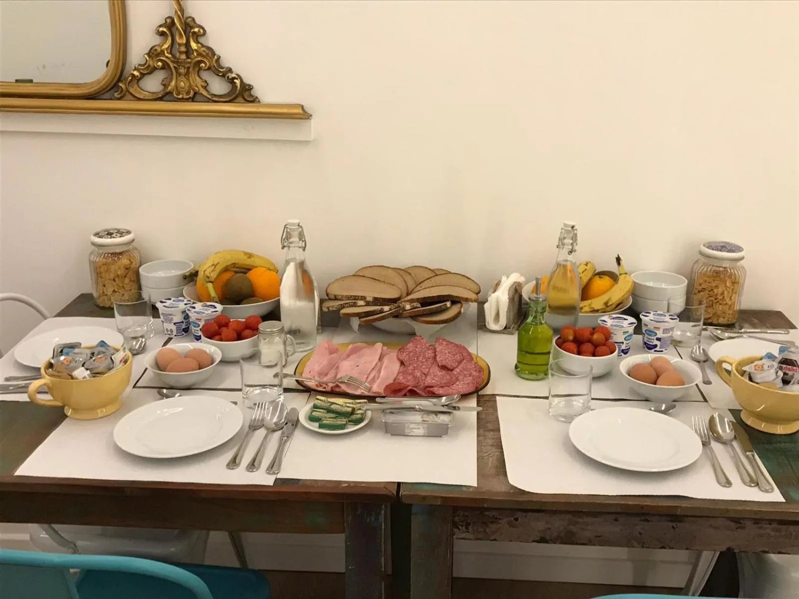 Food and drinks in Ai Tre Mercati