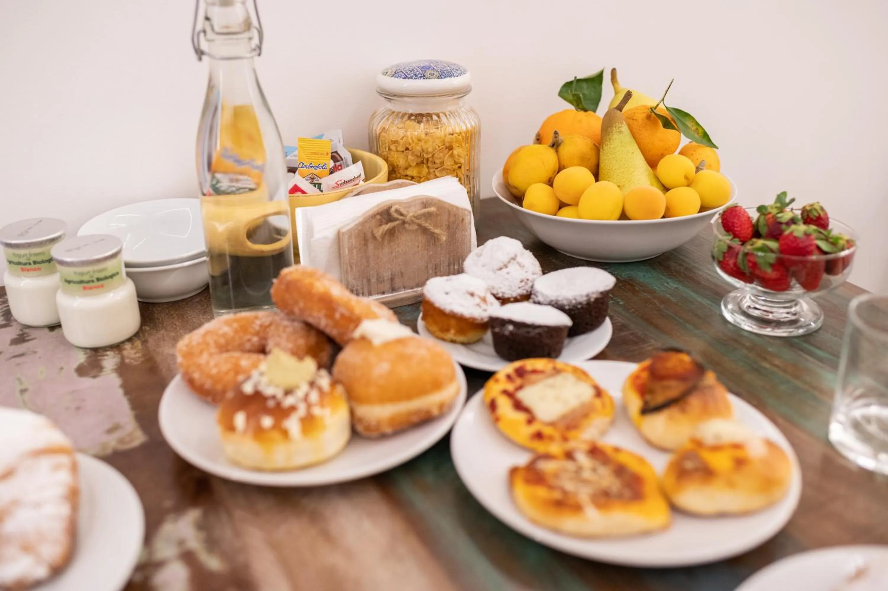 Breakfast in Ai Tre Mercati