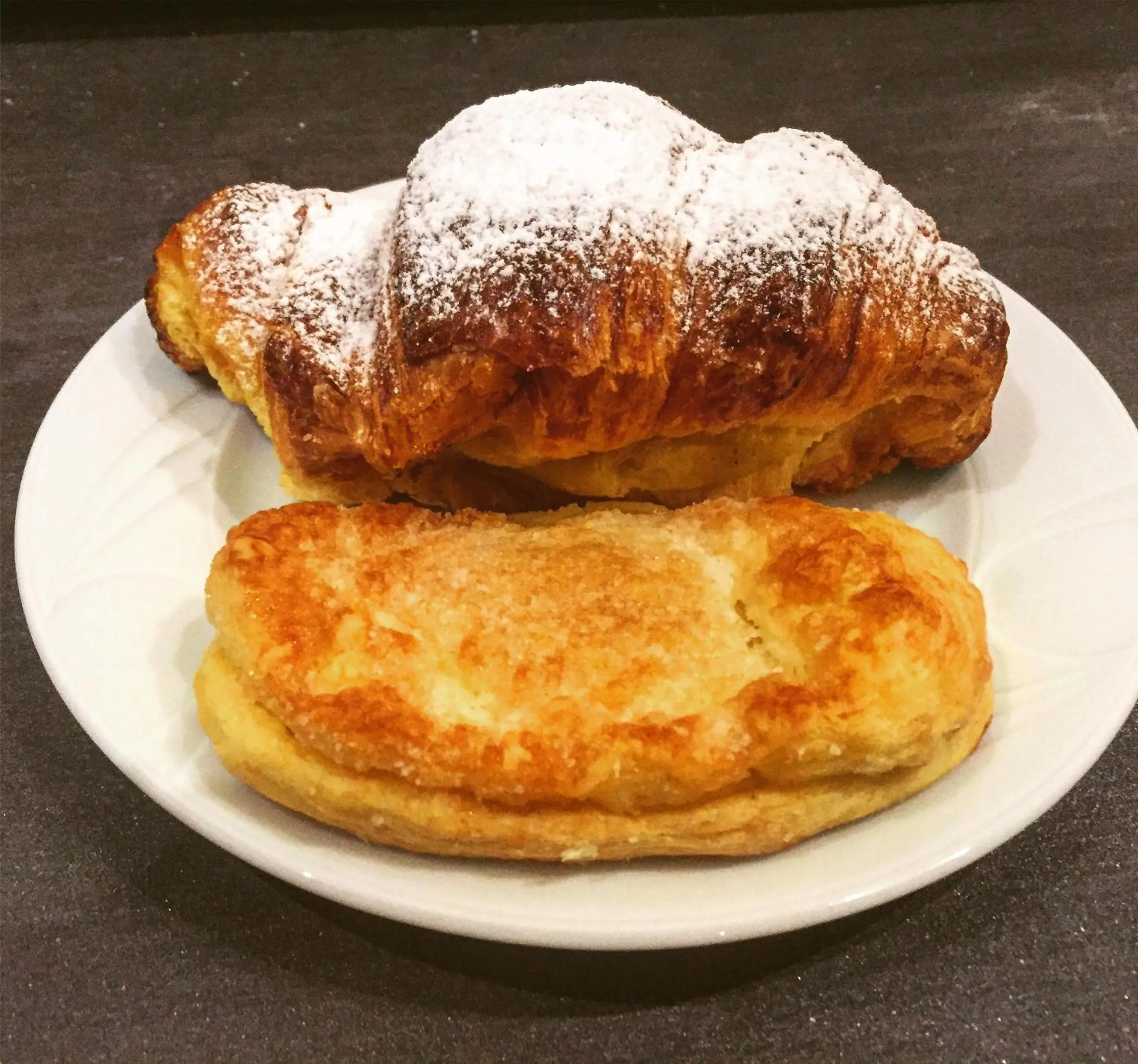 Food close-up in Ai Tre Mercati