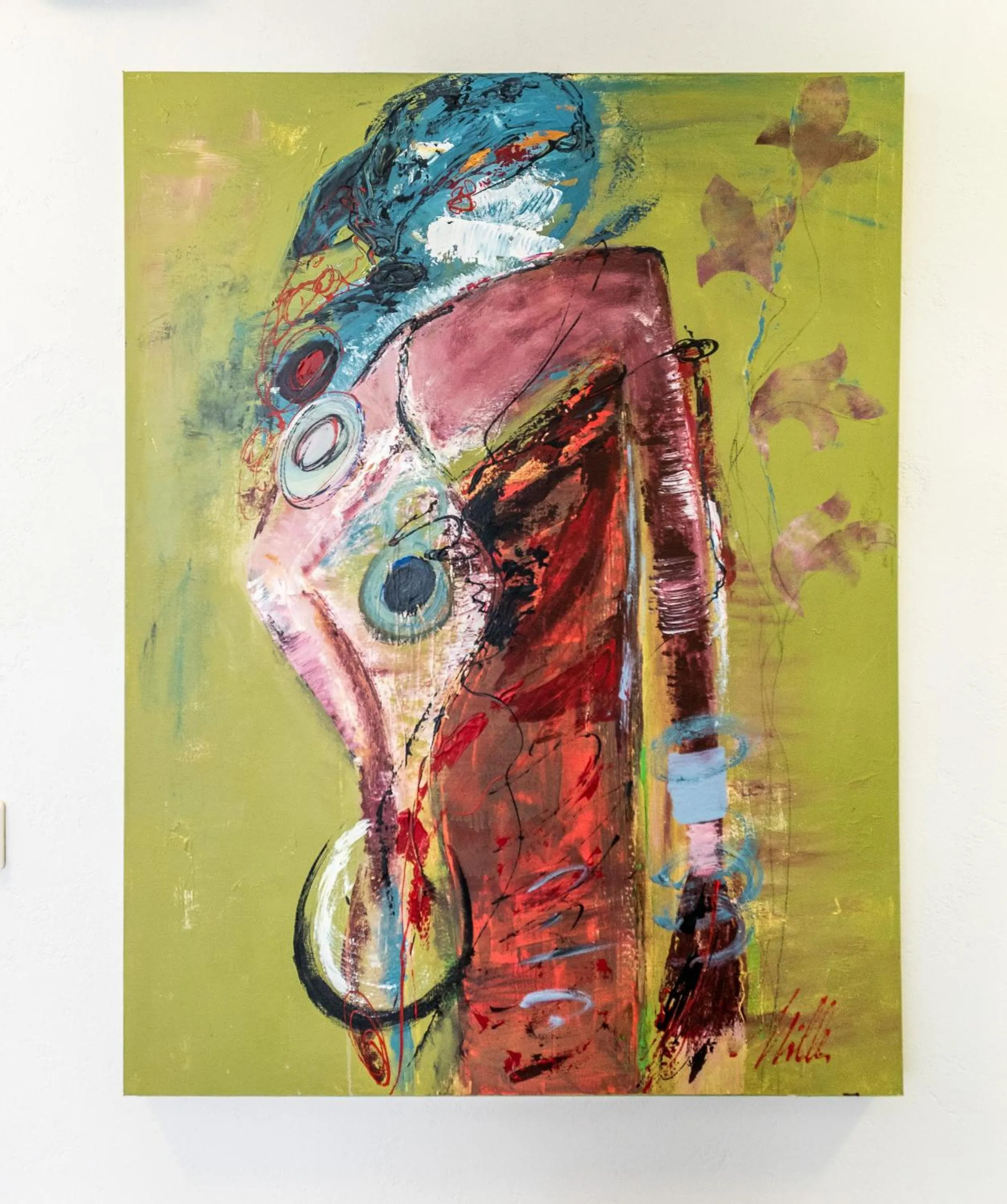 Decorative detail in Hotel Zur Krone