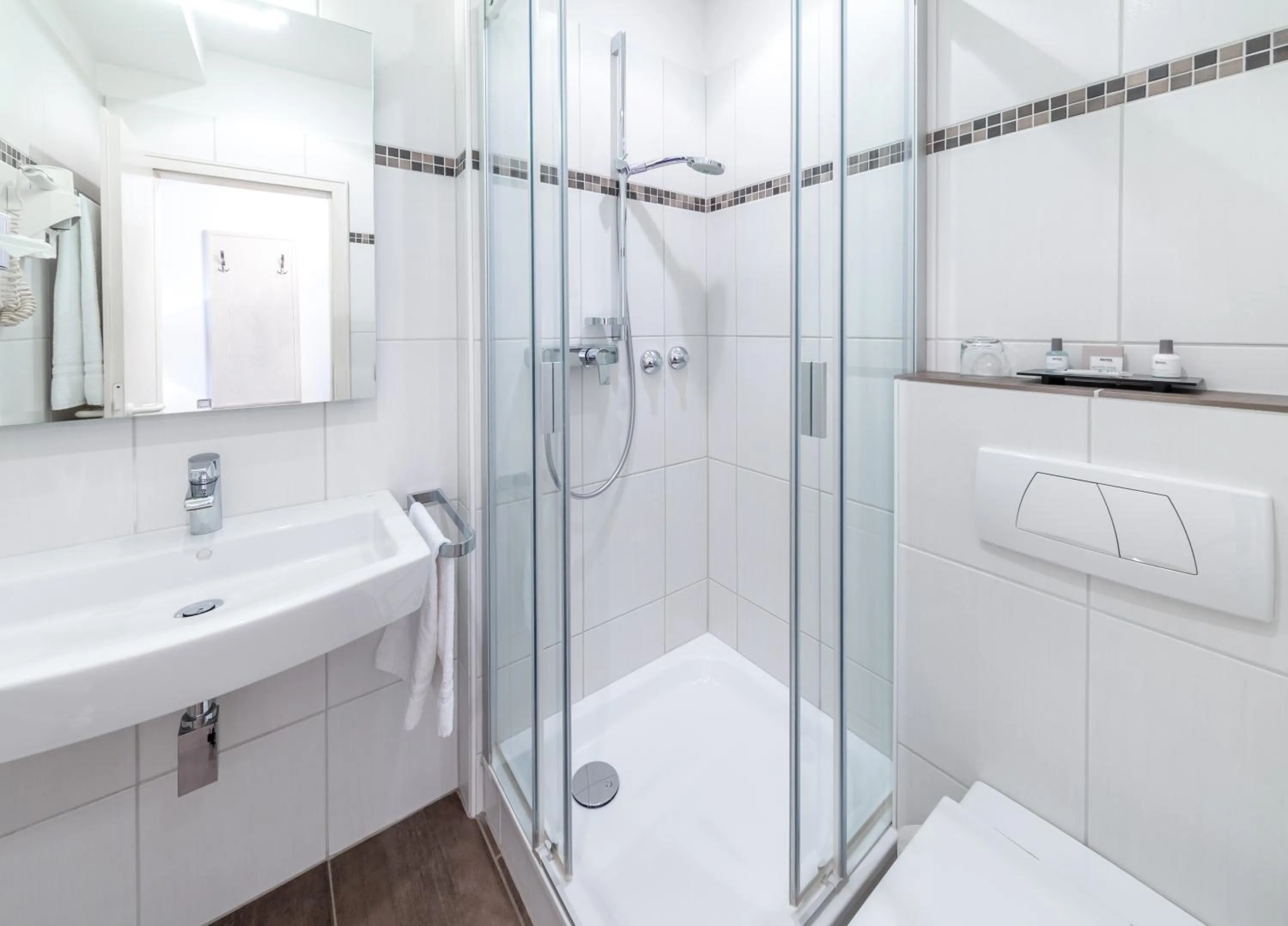 Bathroom in Hotel Zur Krone