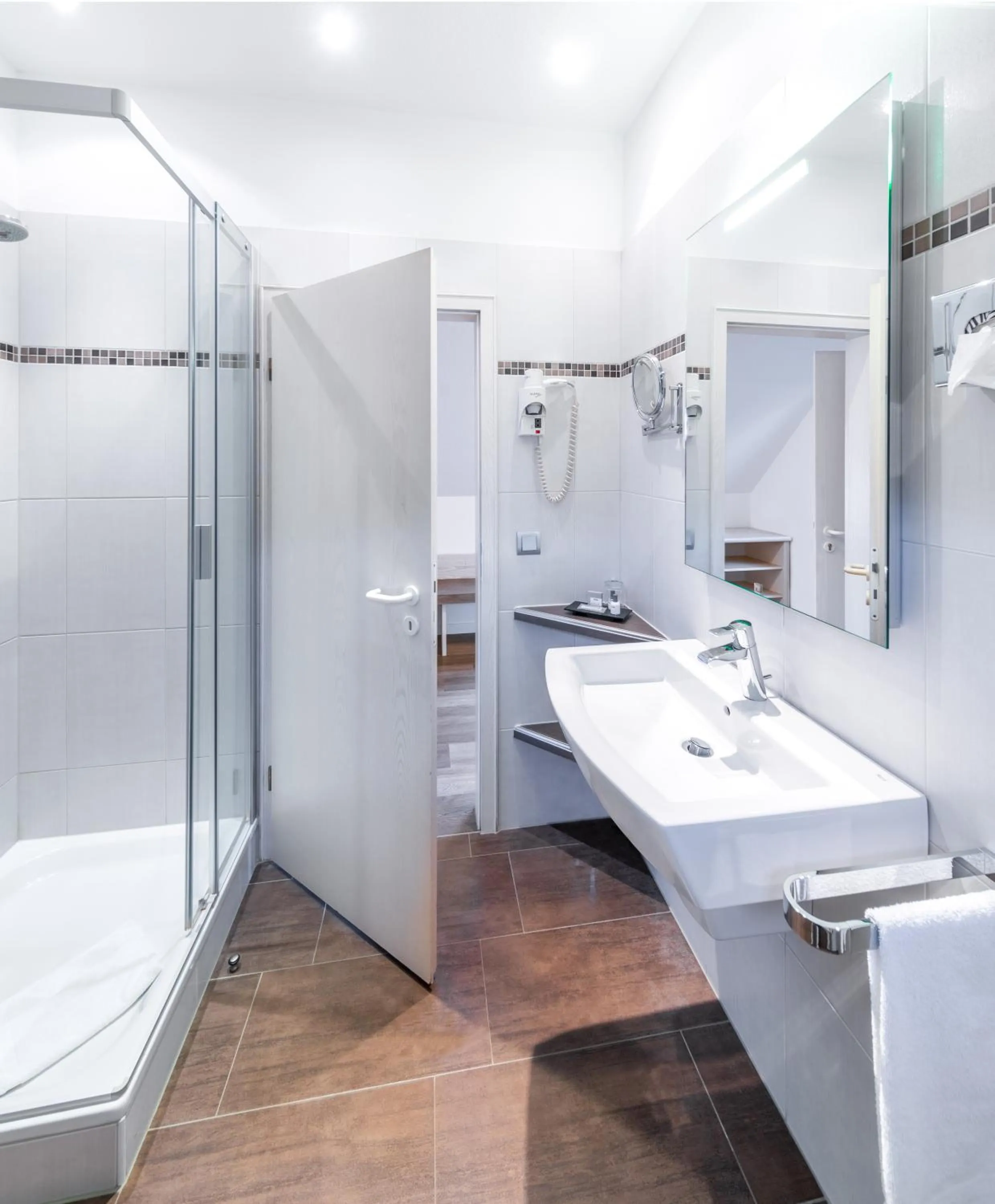 Bathroom in Hotel Zur Krone