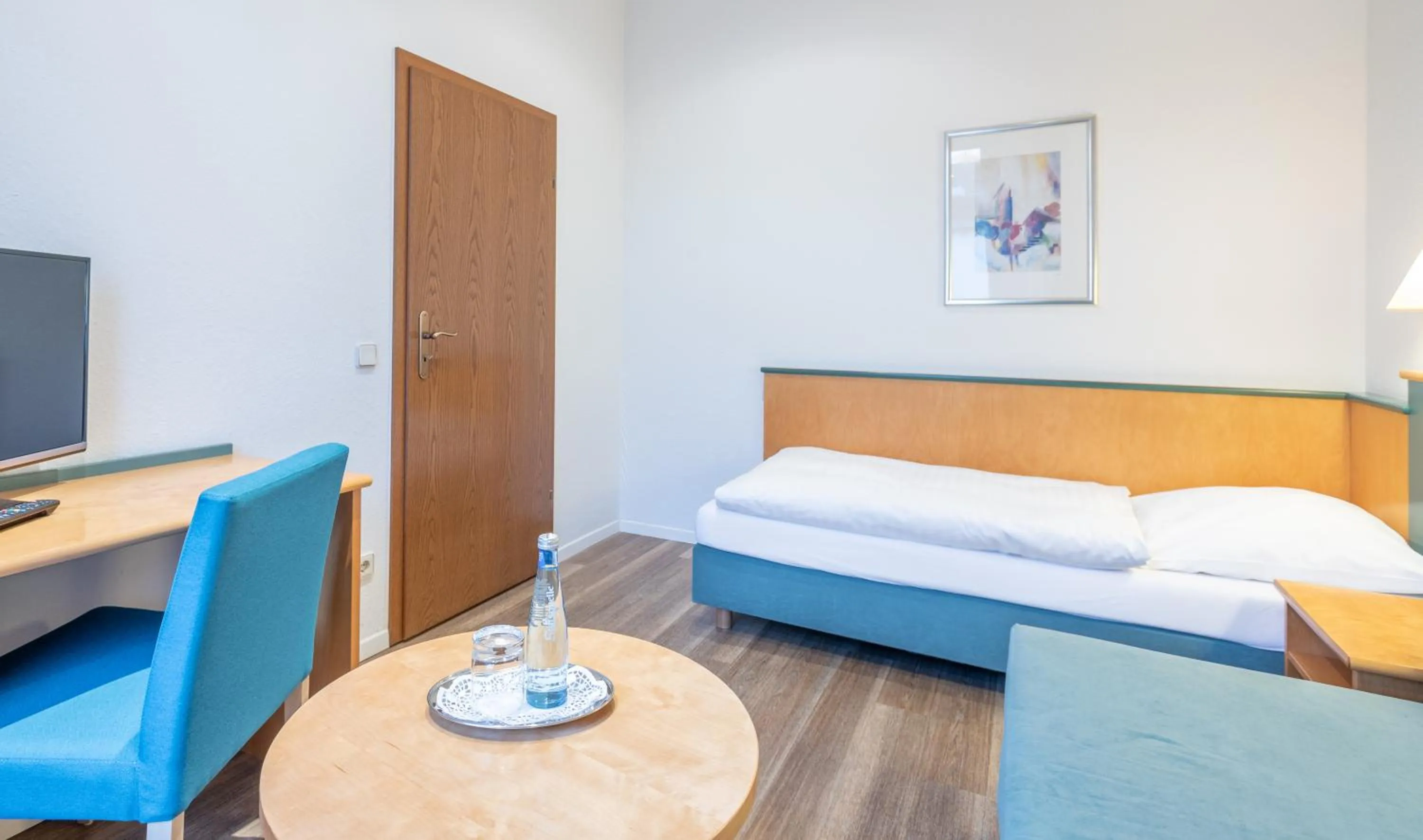 Bed in Hotel Zur Krone