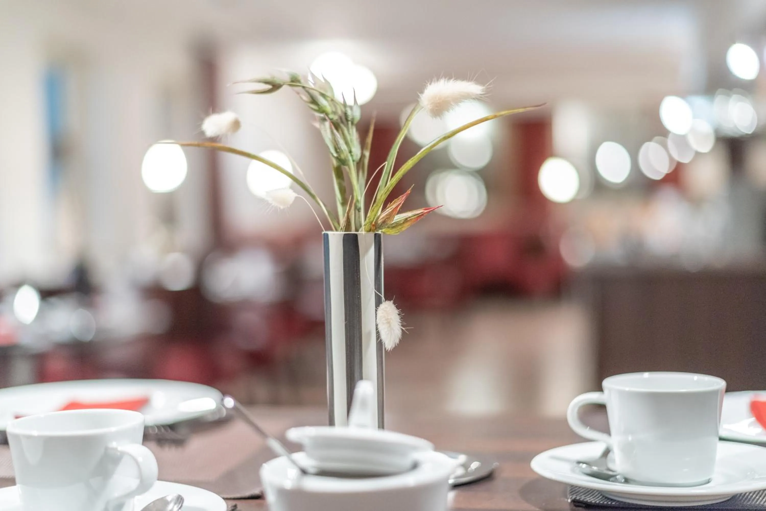 Dining area in Hotel Zur Krone
