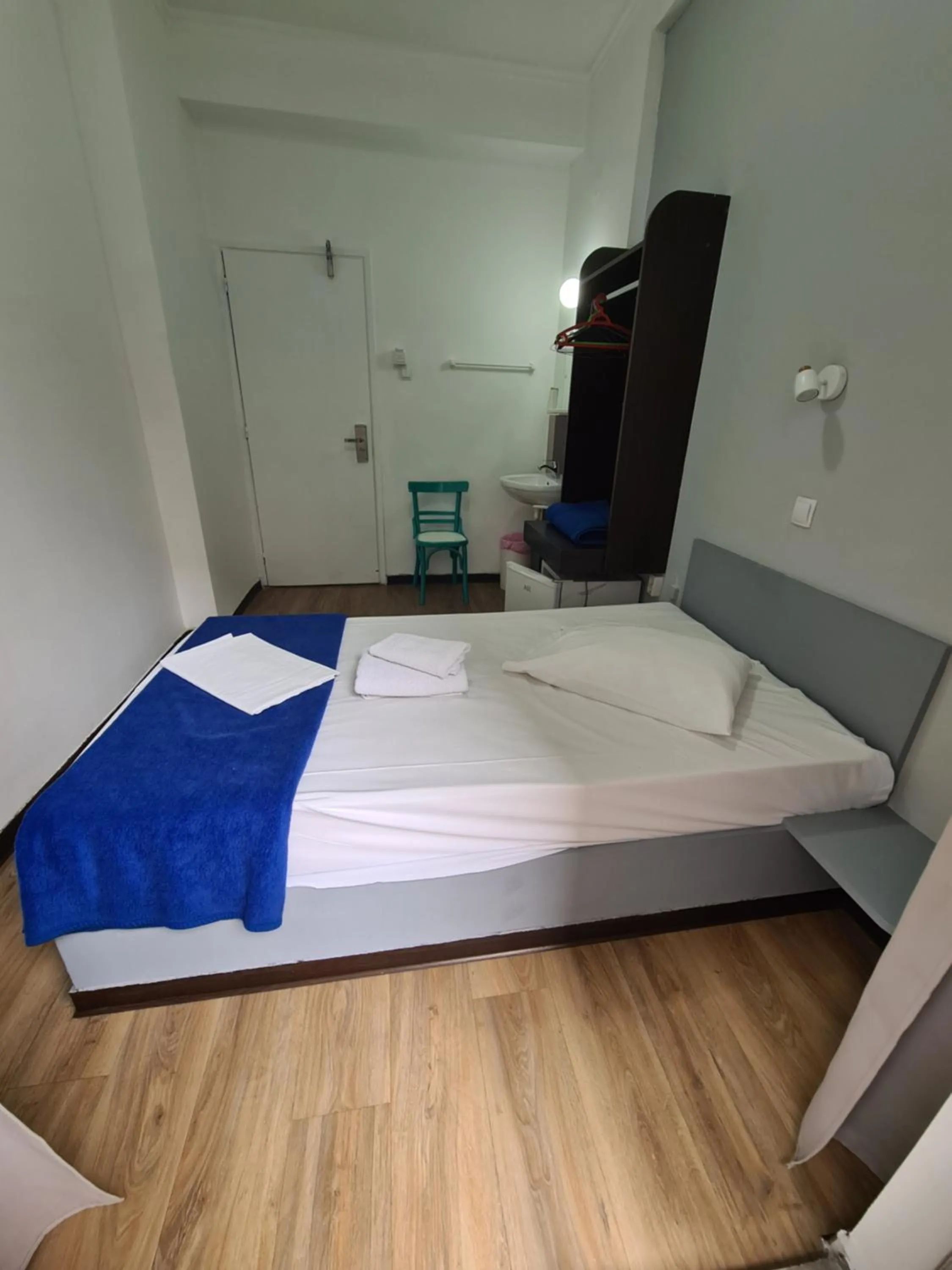 Bed in Sparta Team Hotel