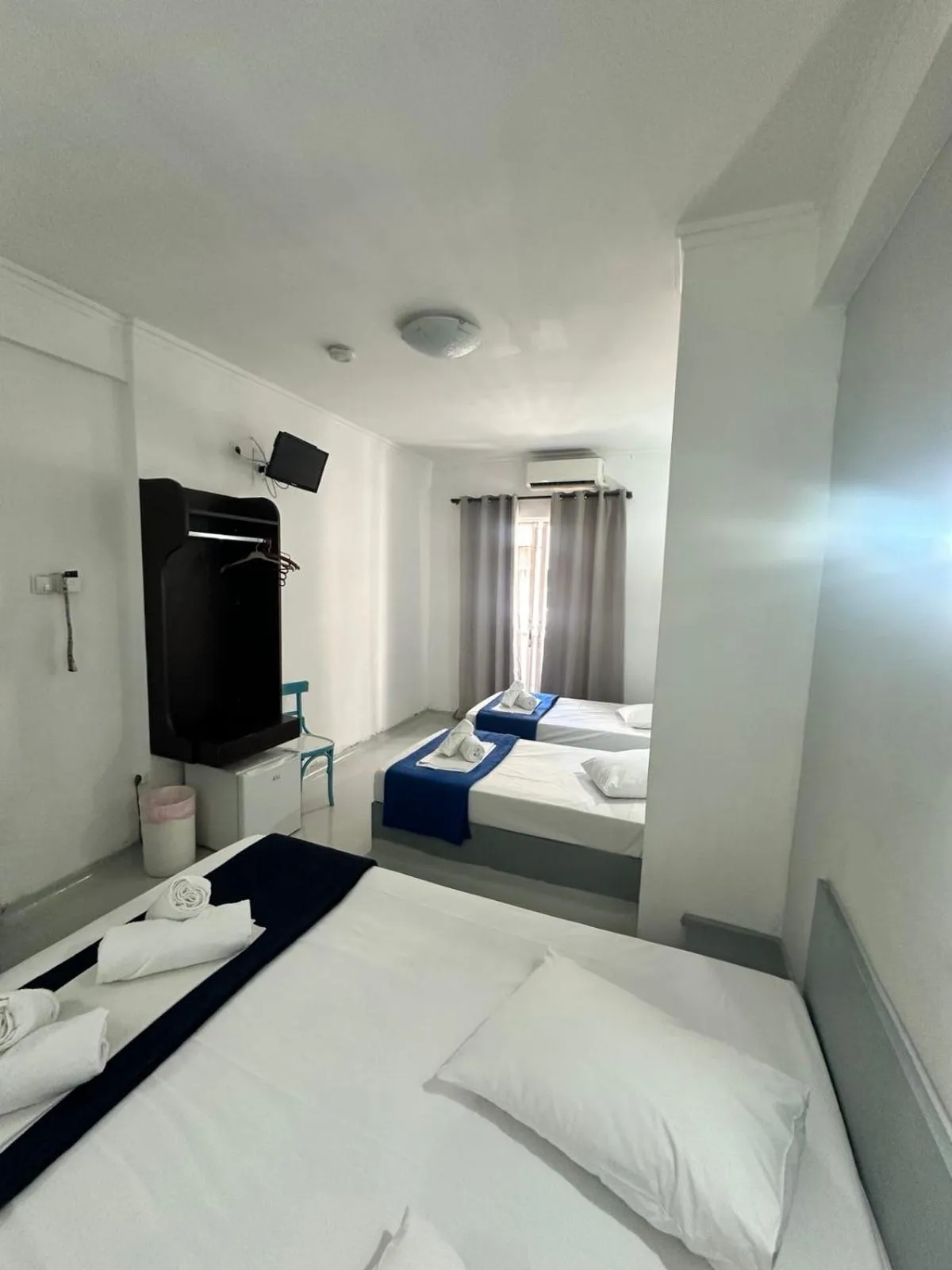 Bedroom, Bed in Sparta Team Hotel