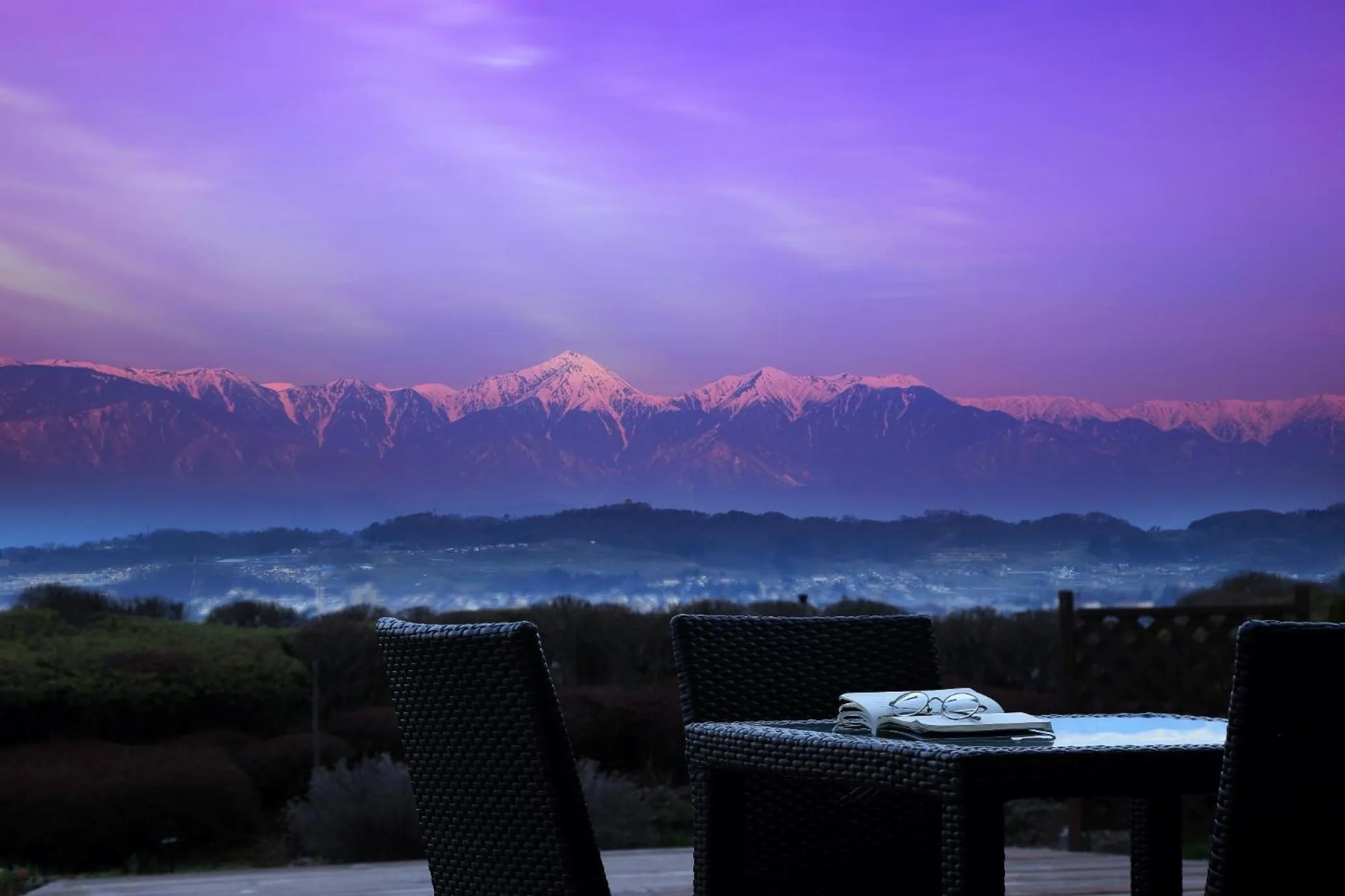 Balcony/Terrace in Shoho