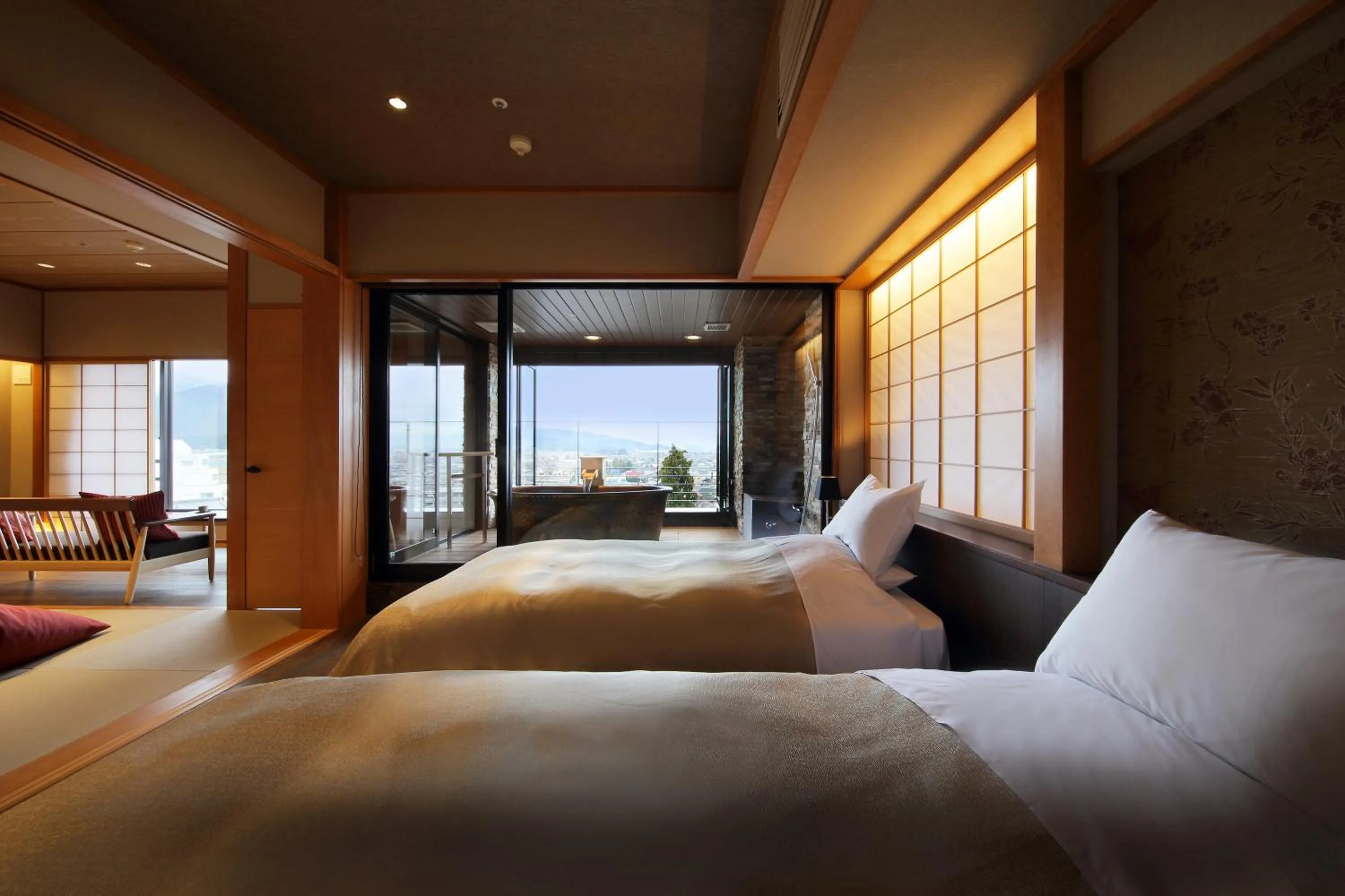 Bed in Shoho