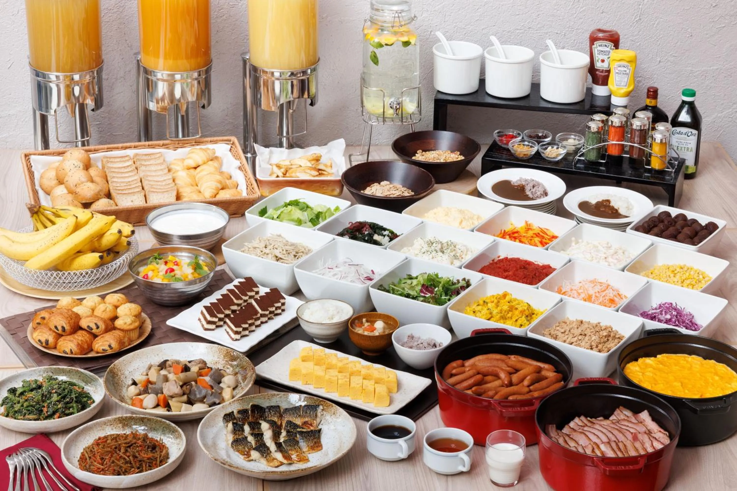 Breakfast in remm Hibiya