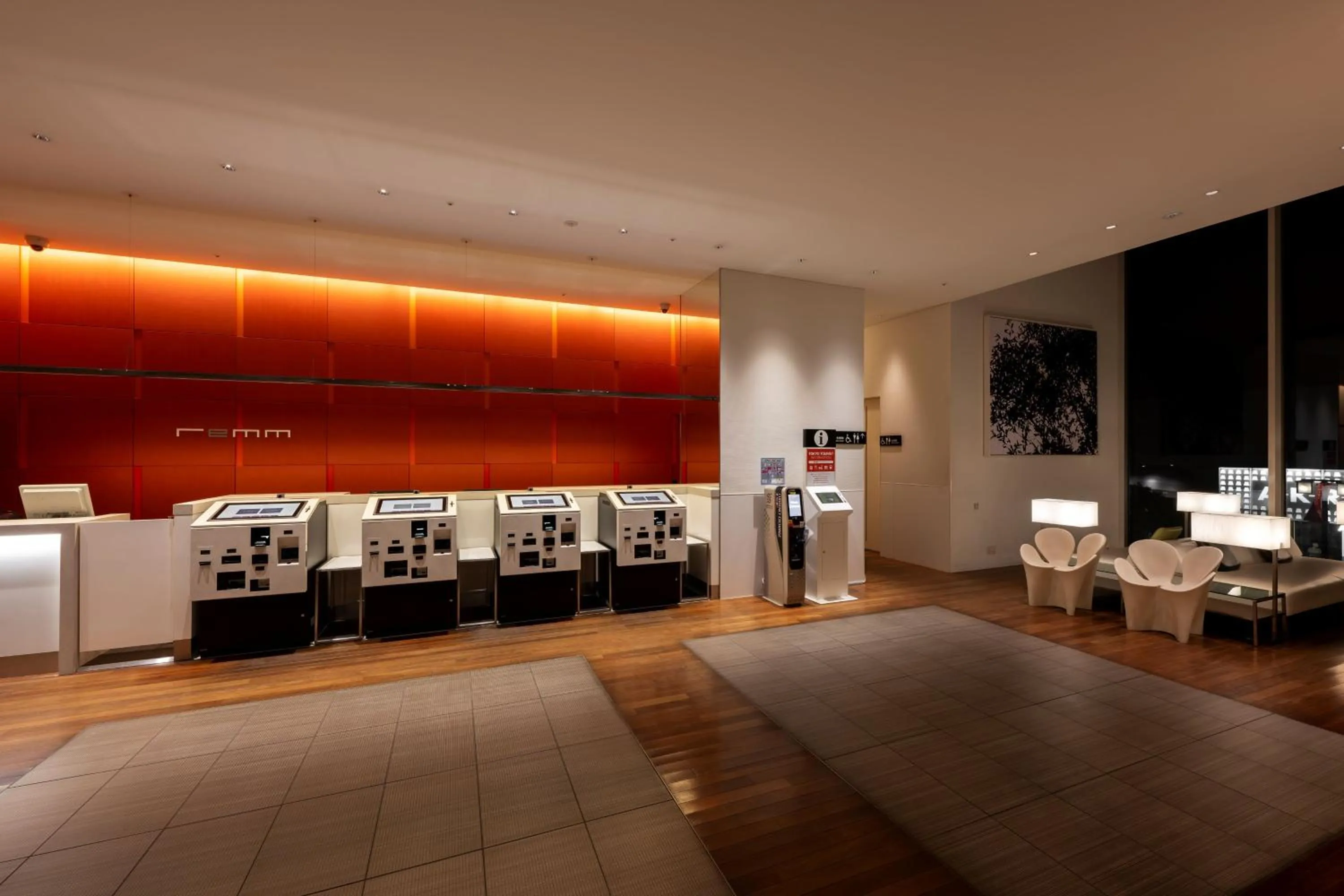 Lobby or reception in remm Hibiya