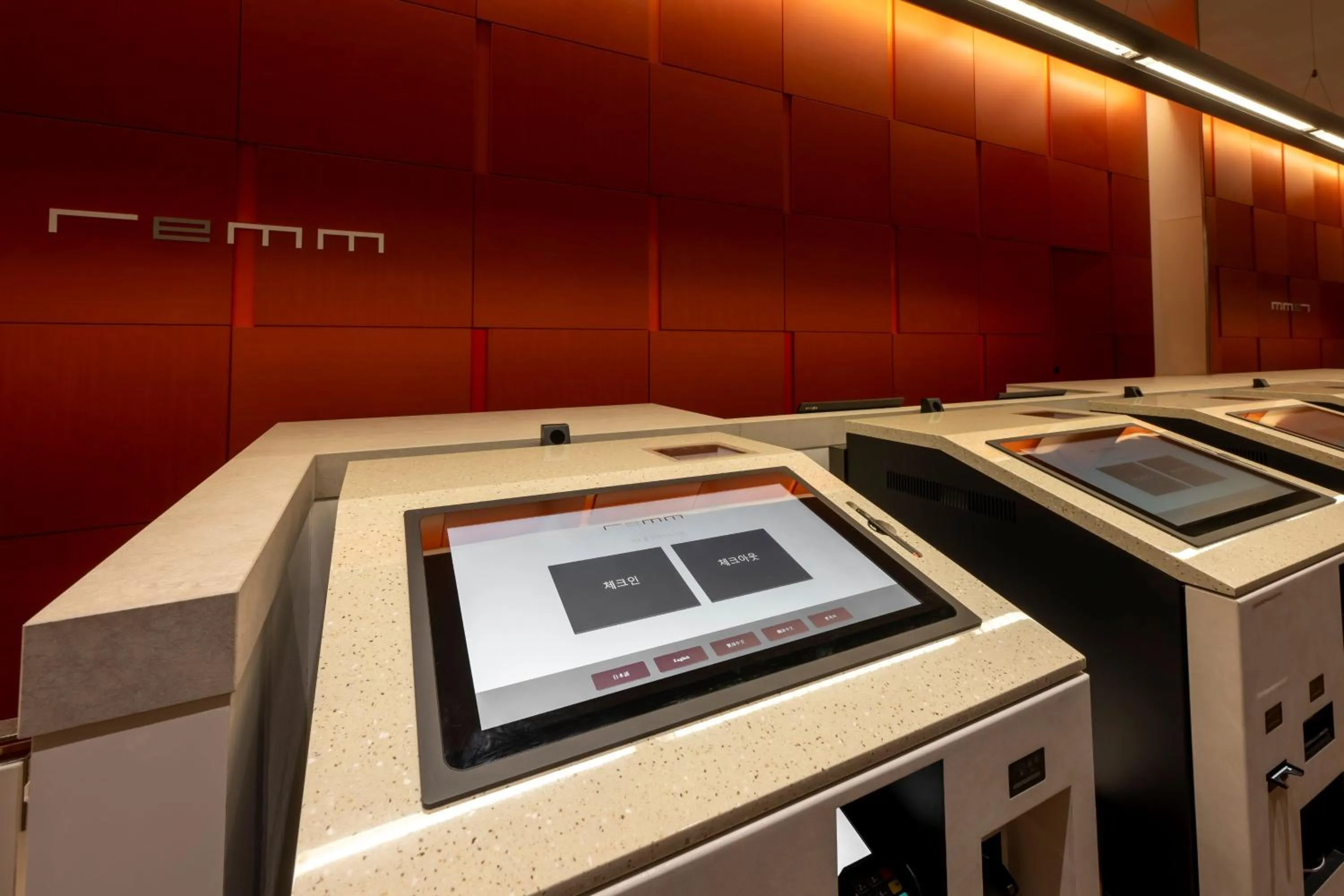 Lobby or reception in remm Hibiya