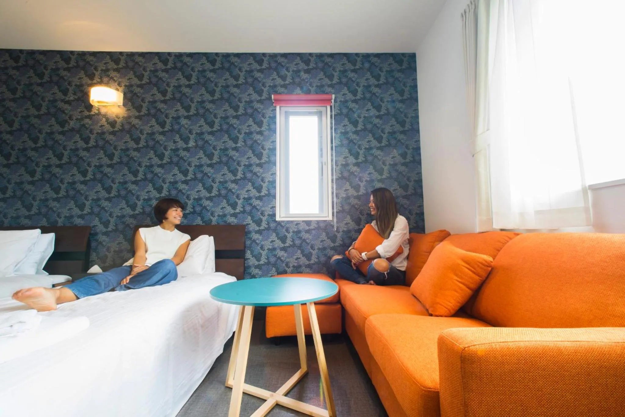 Bed in HOSTEL SunTerrace Ishigaki