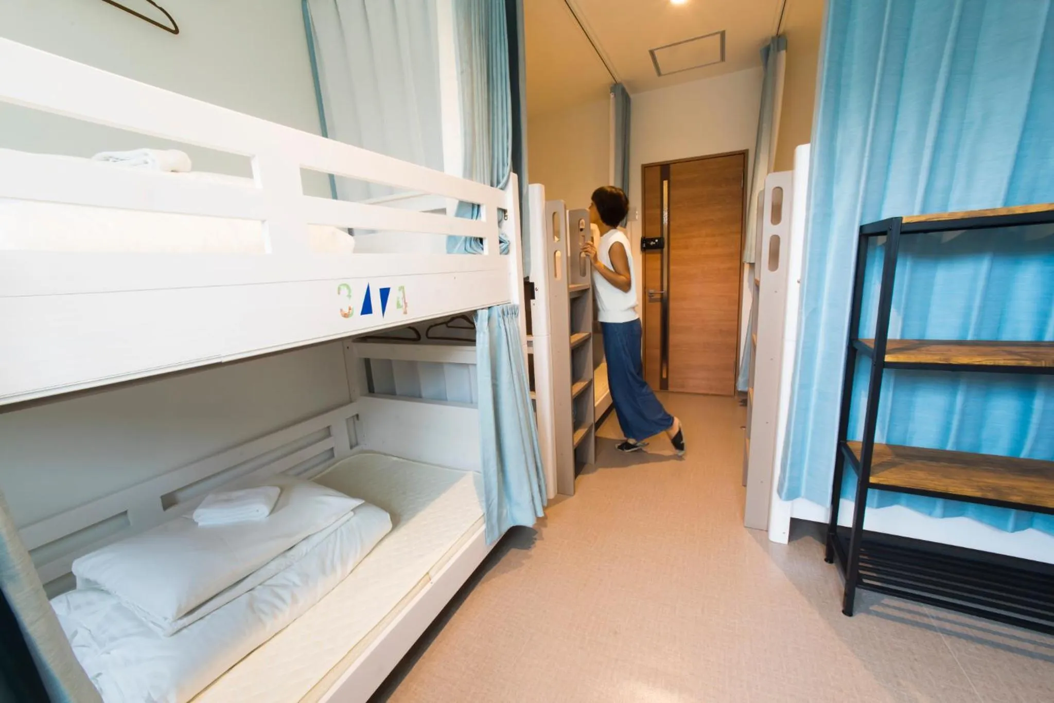 Photo of the whole room in HOSTEL SunTerrace Ishigaki