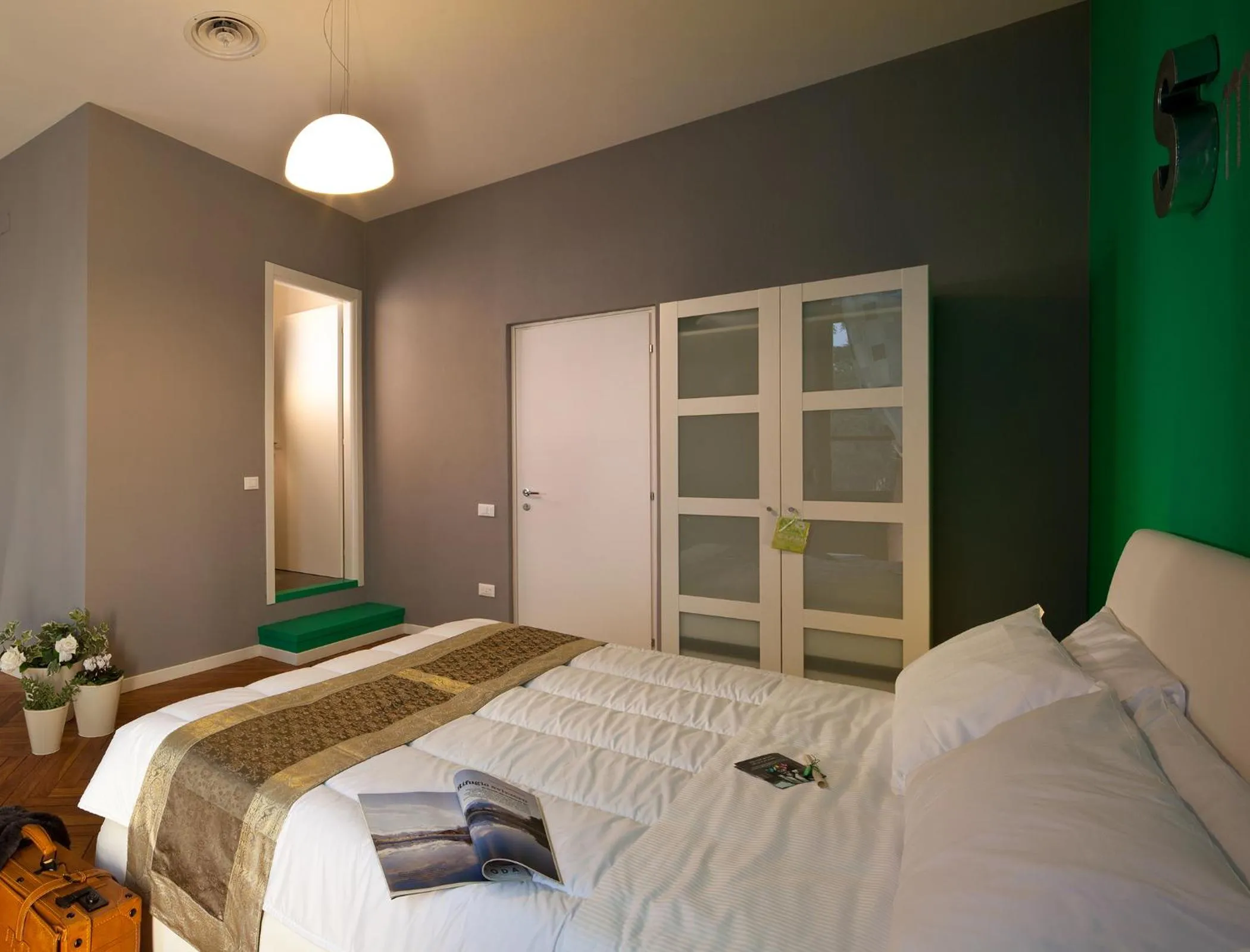 Bathroom, Bed in GIO'EL Happiness Guest House