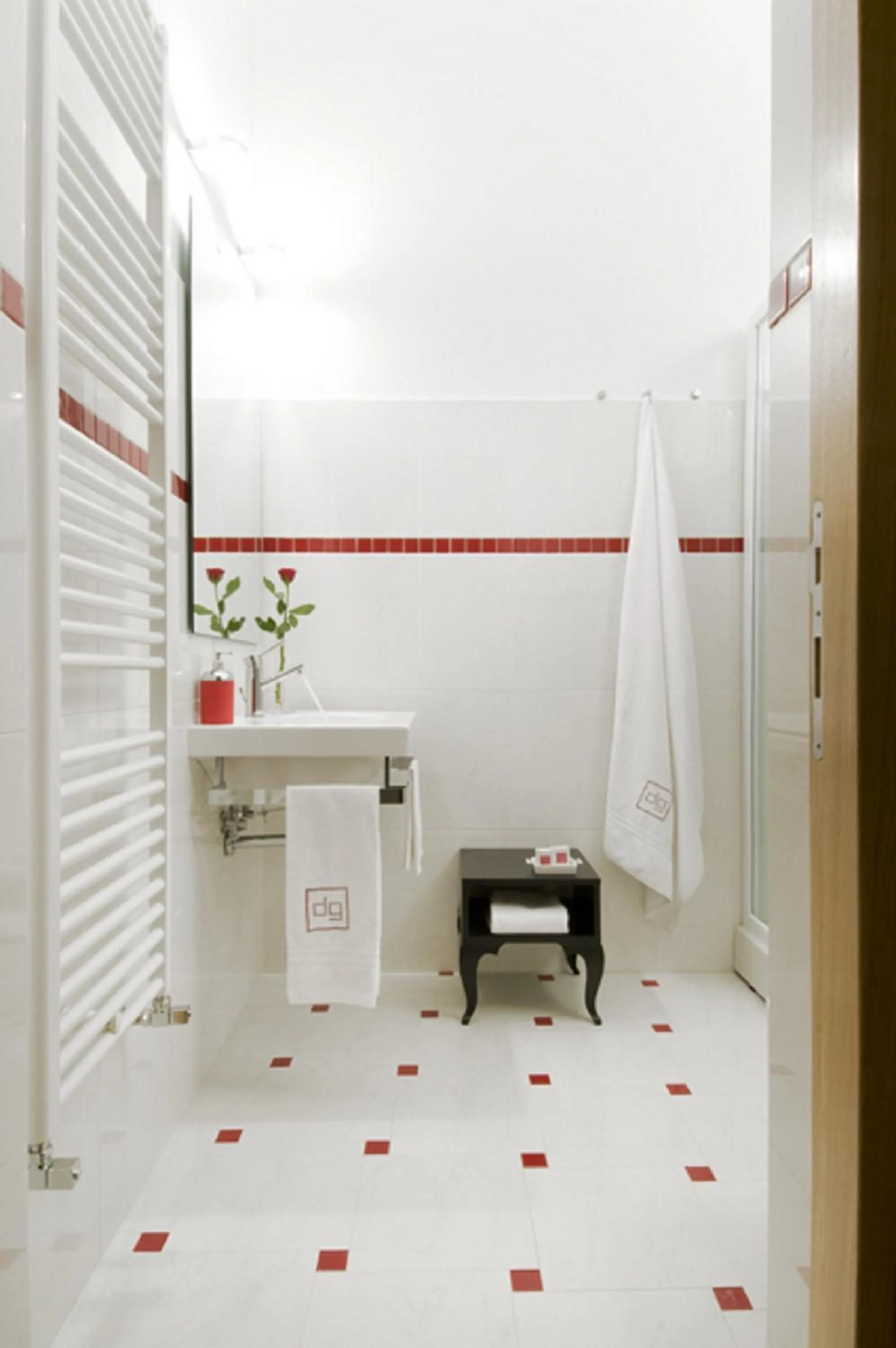 Bathroom in Palazzo De Giorgi B&B