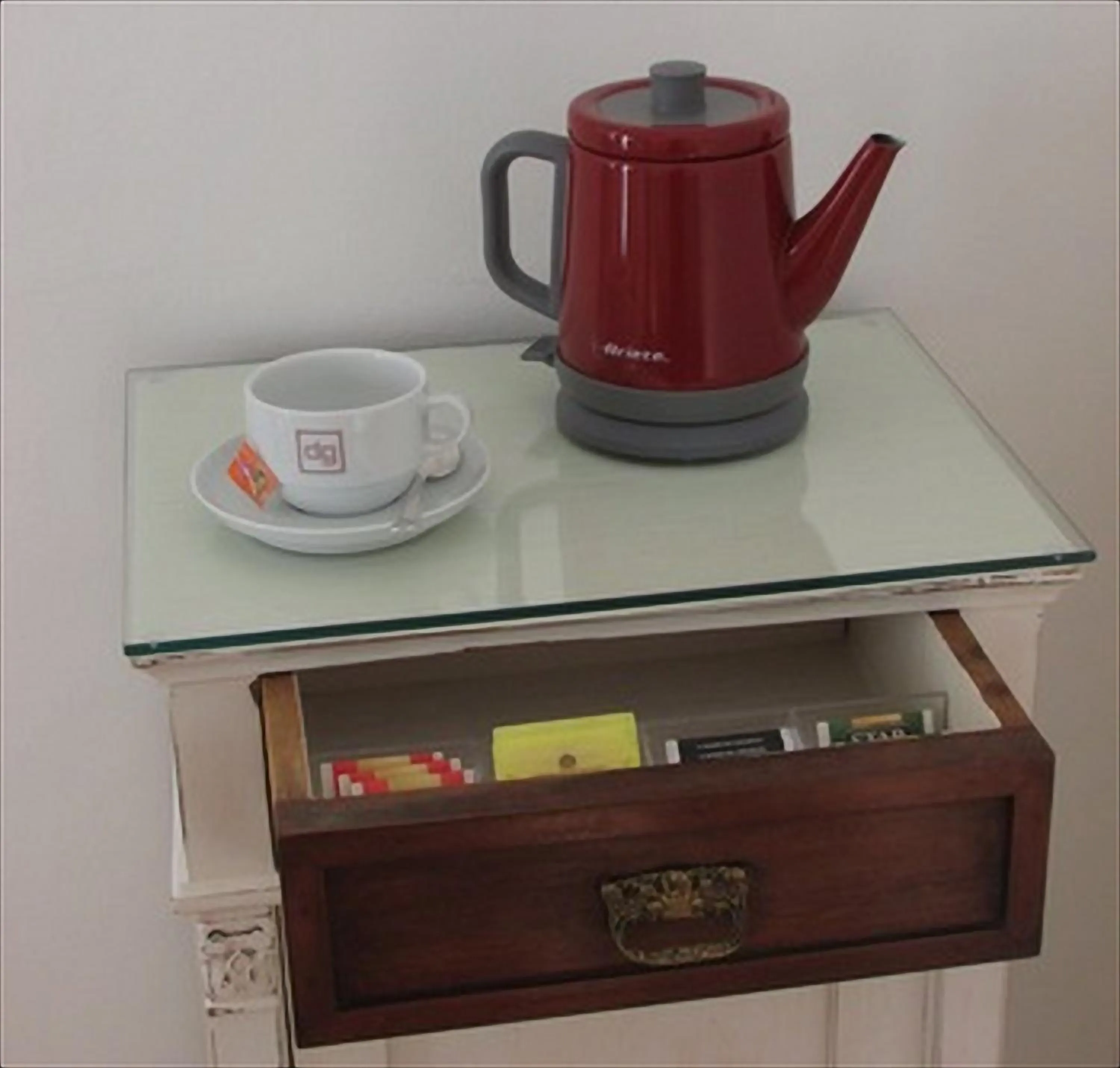 Coffee/tea facilities in Palazzo De Giorgi B&B