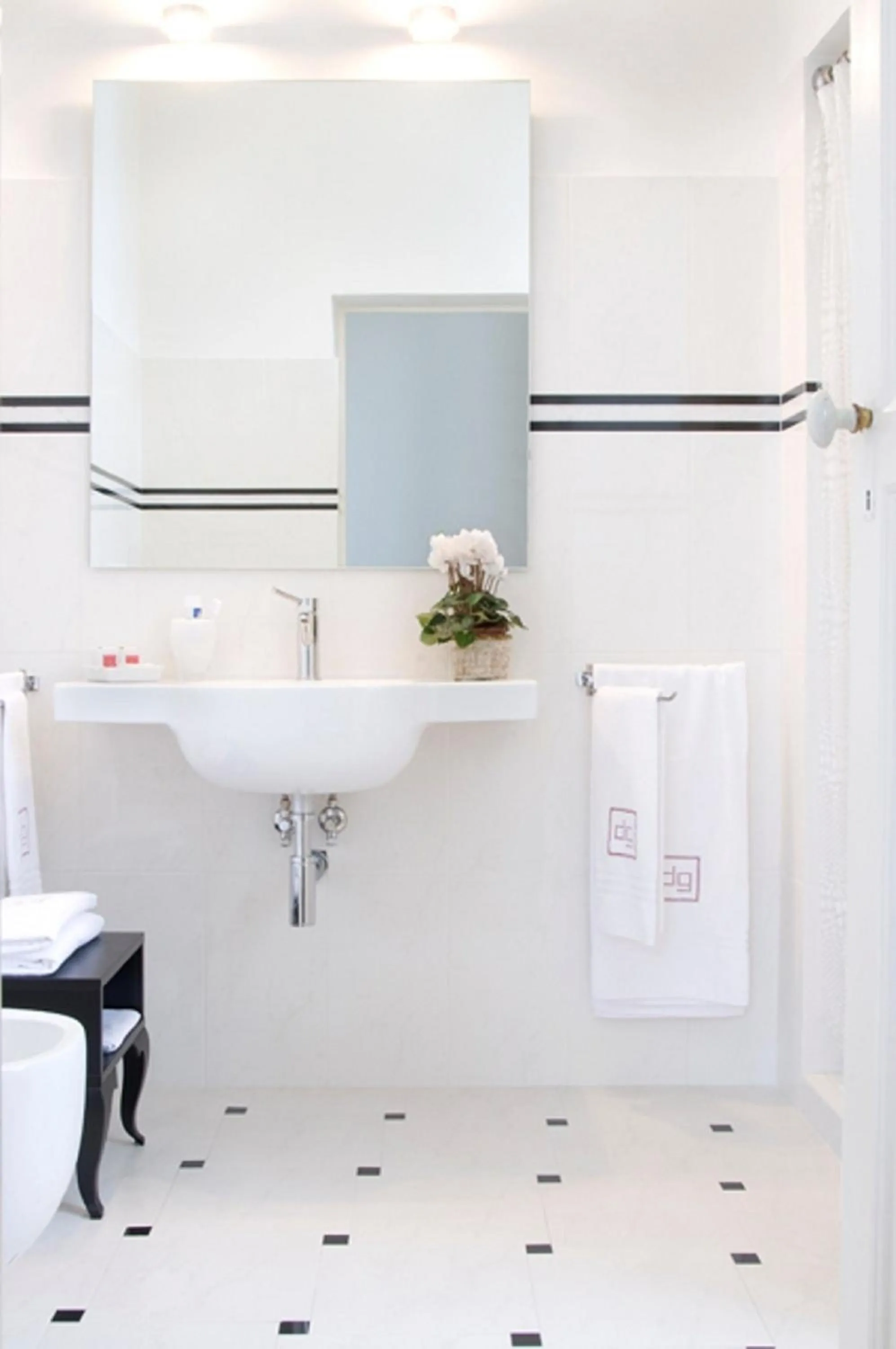 Bathroom in Palazzo De Giorgi B&B