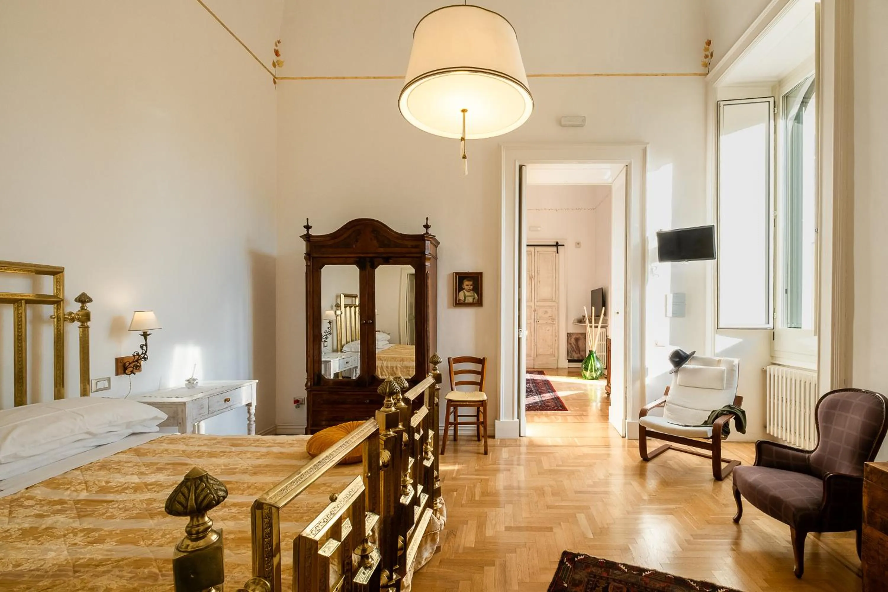 View (from property/room) in Palazzo De Giorgi B&B