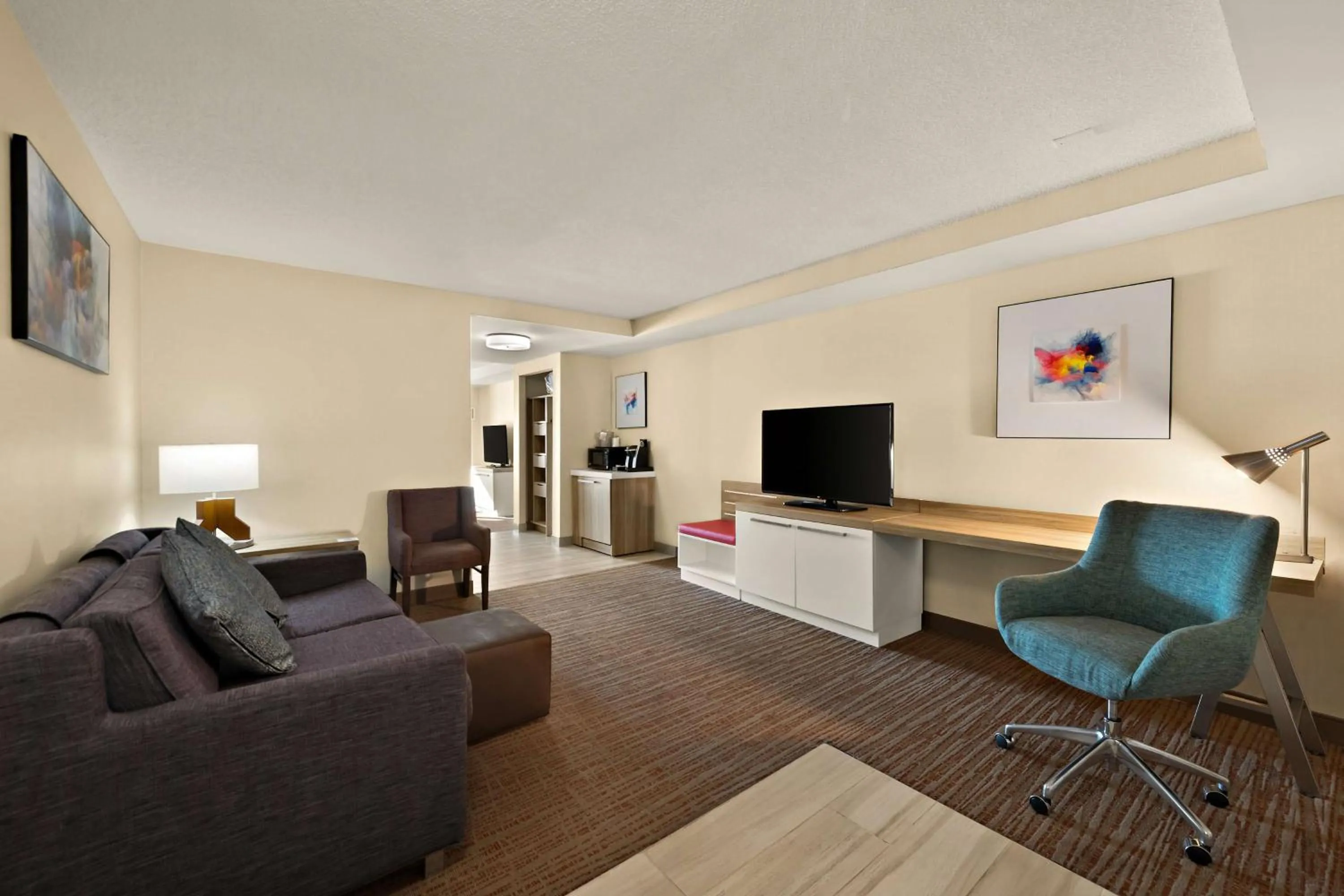Living room in Hilton Garden Inn Williamsburg