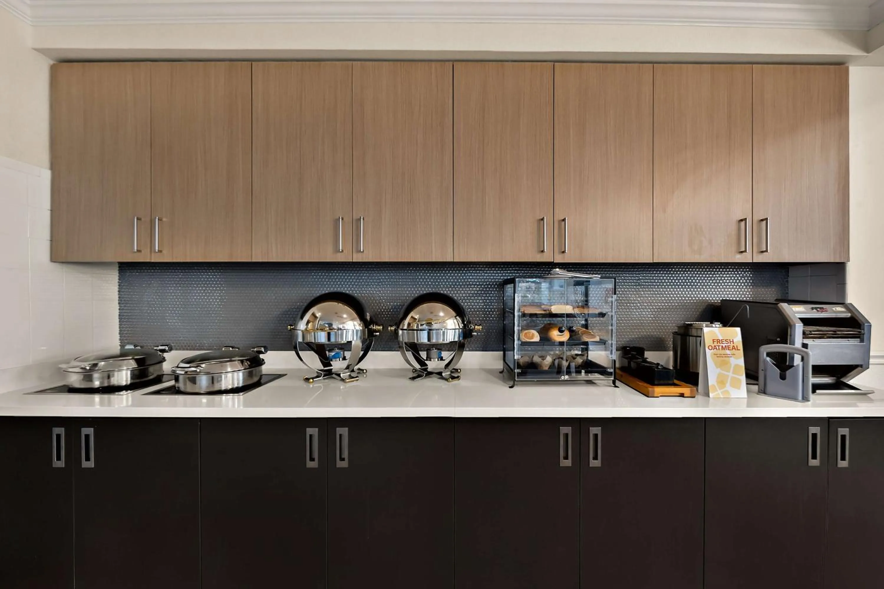 Breakfast in Hilton Garden Inn Williamsburg