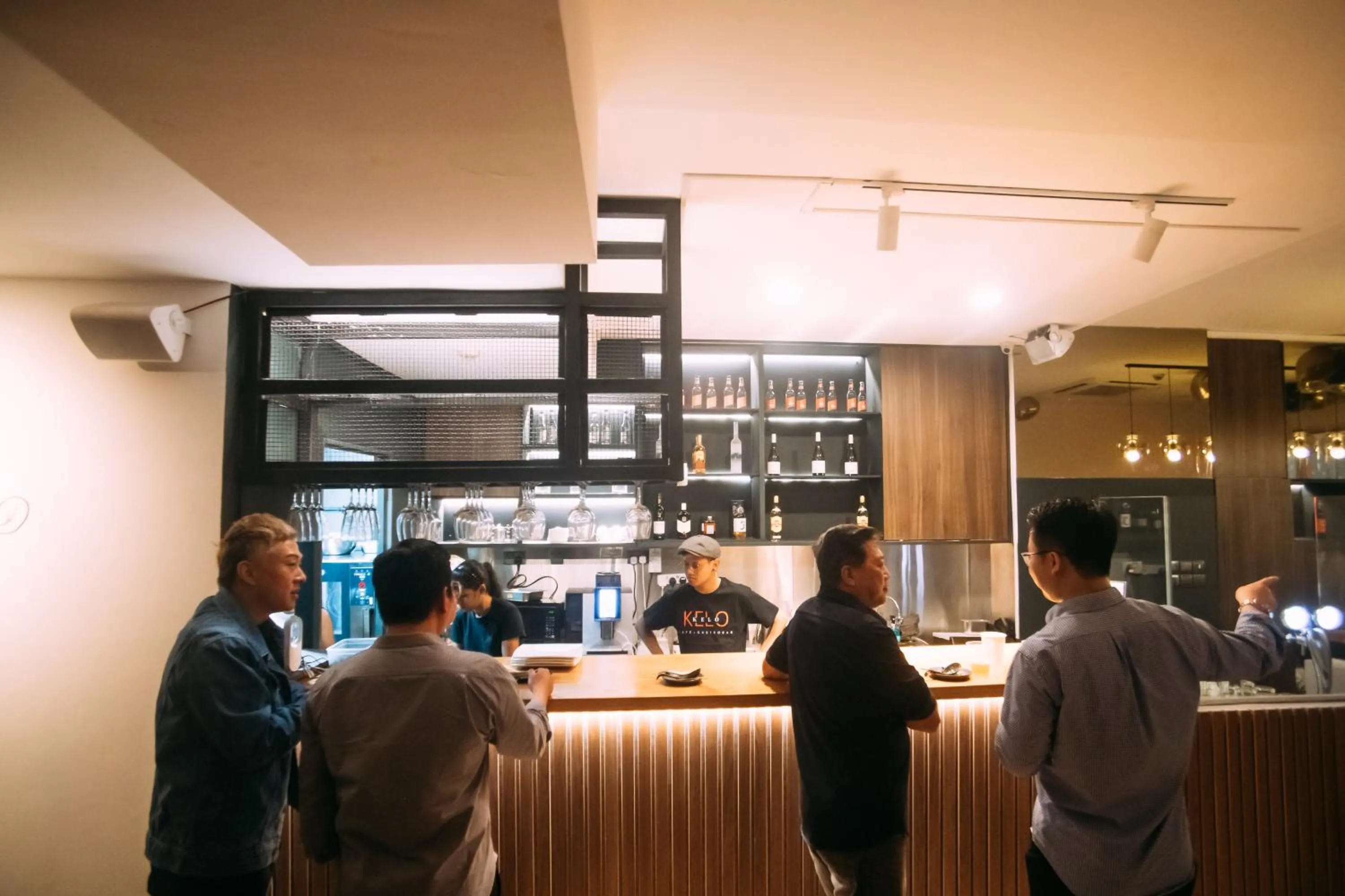 Lounge or bar in K2 Guesthouse Central