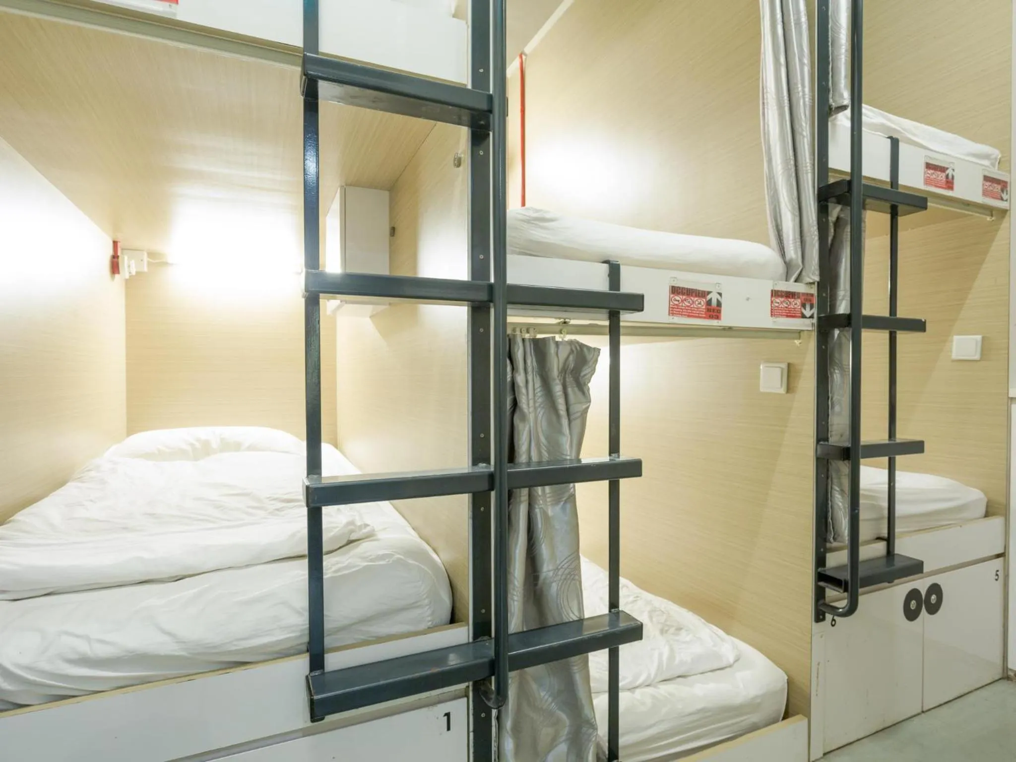 bunk bed, Bed in K2 Guesthouse Central