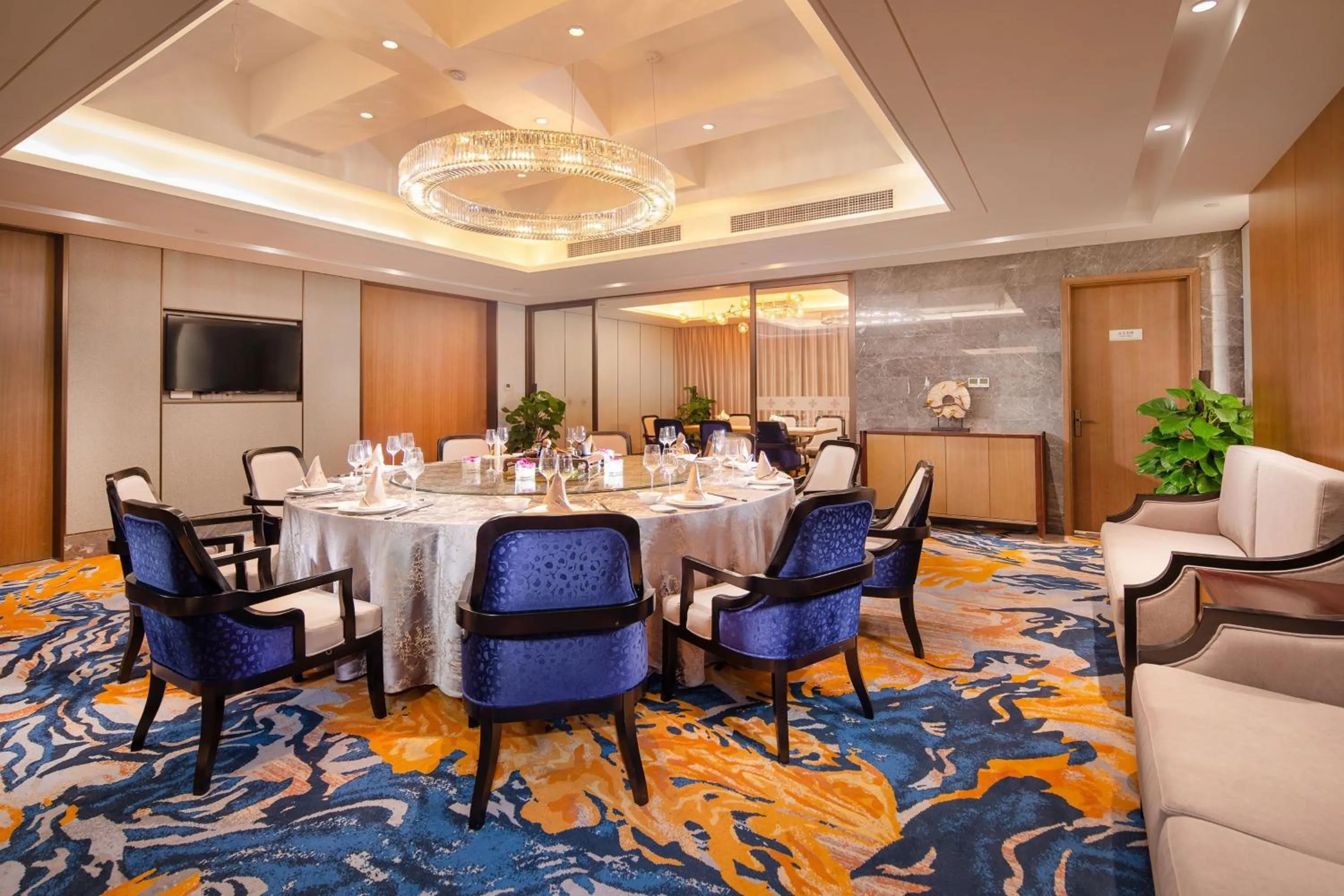 Restaurant/places to eat in Courtyard by Marriott Hangzhou Xiaoshan