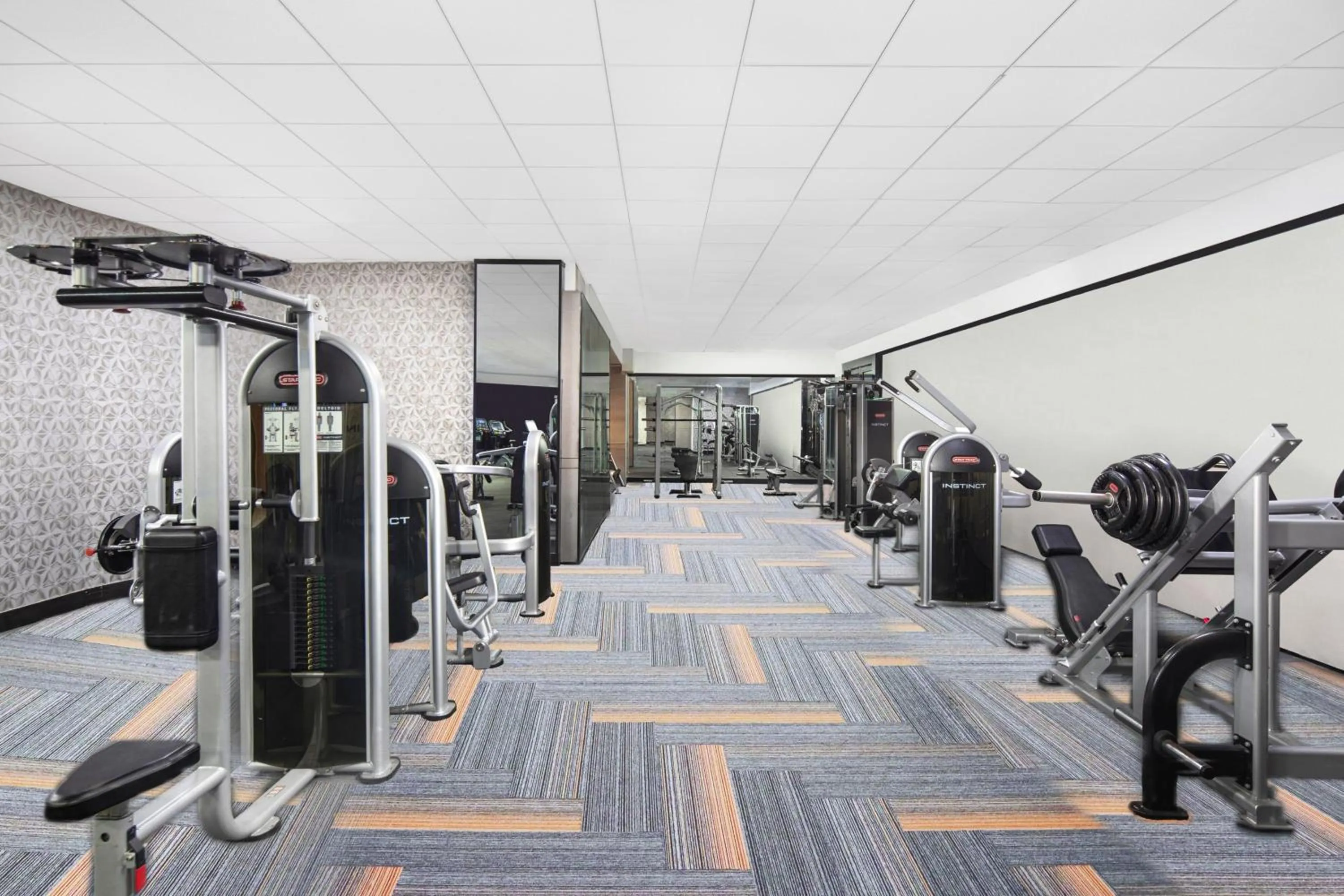 Fitness centre/facilities in Courtyard by Marriott Hangzhou Xiaoshan