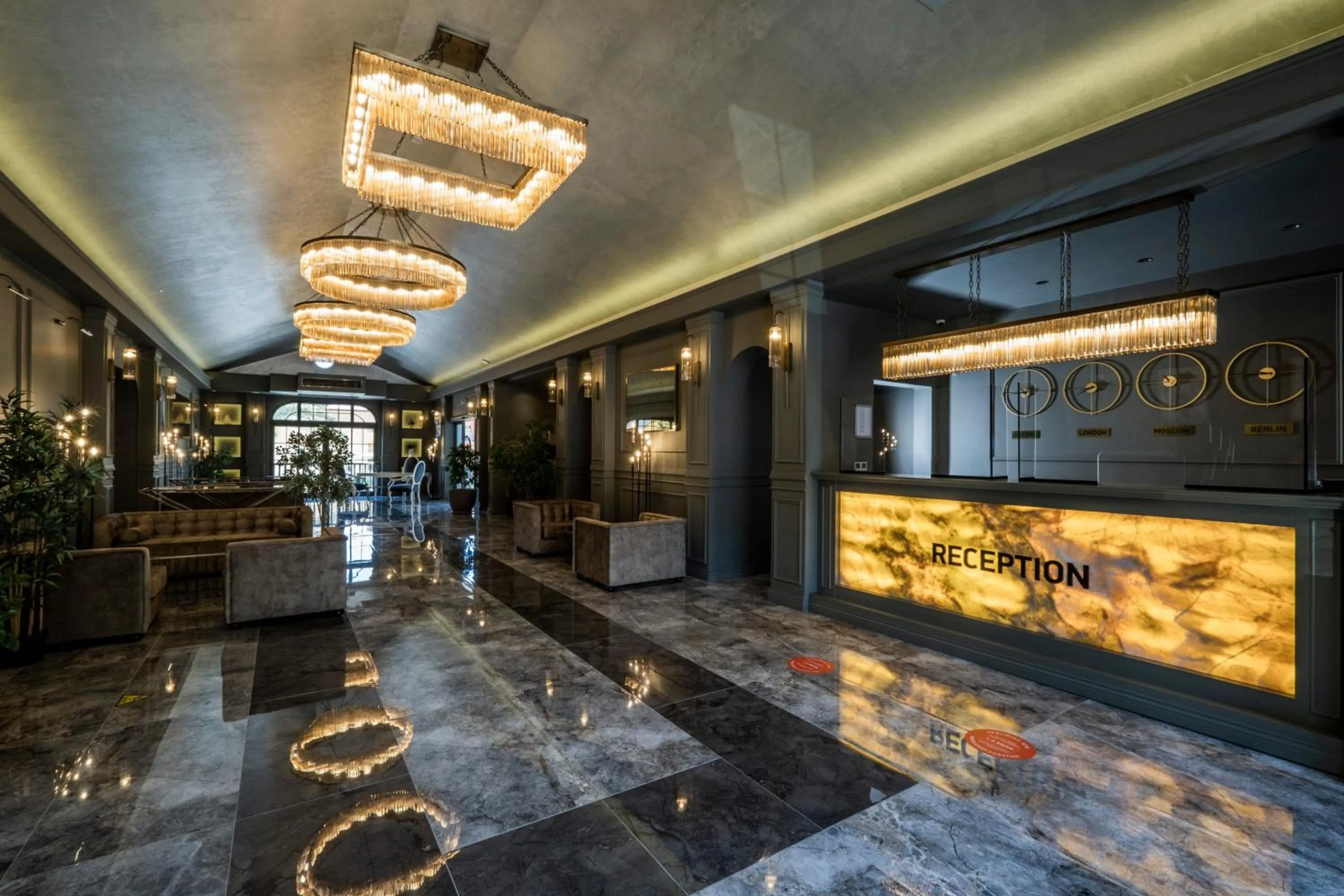 Property building in Hotel Karbel Sun