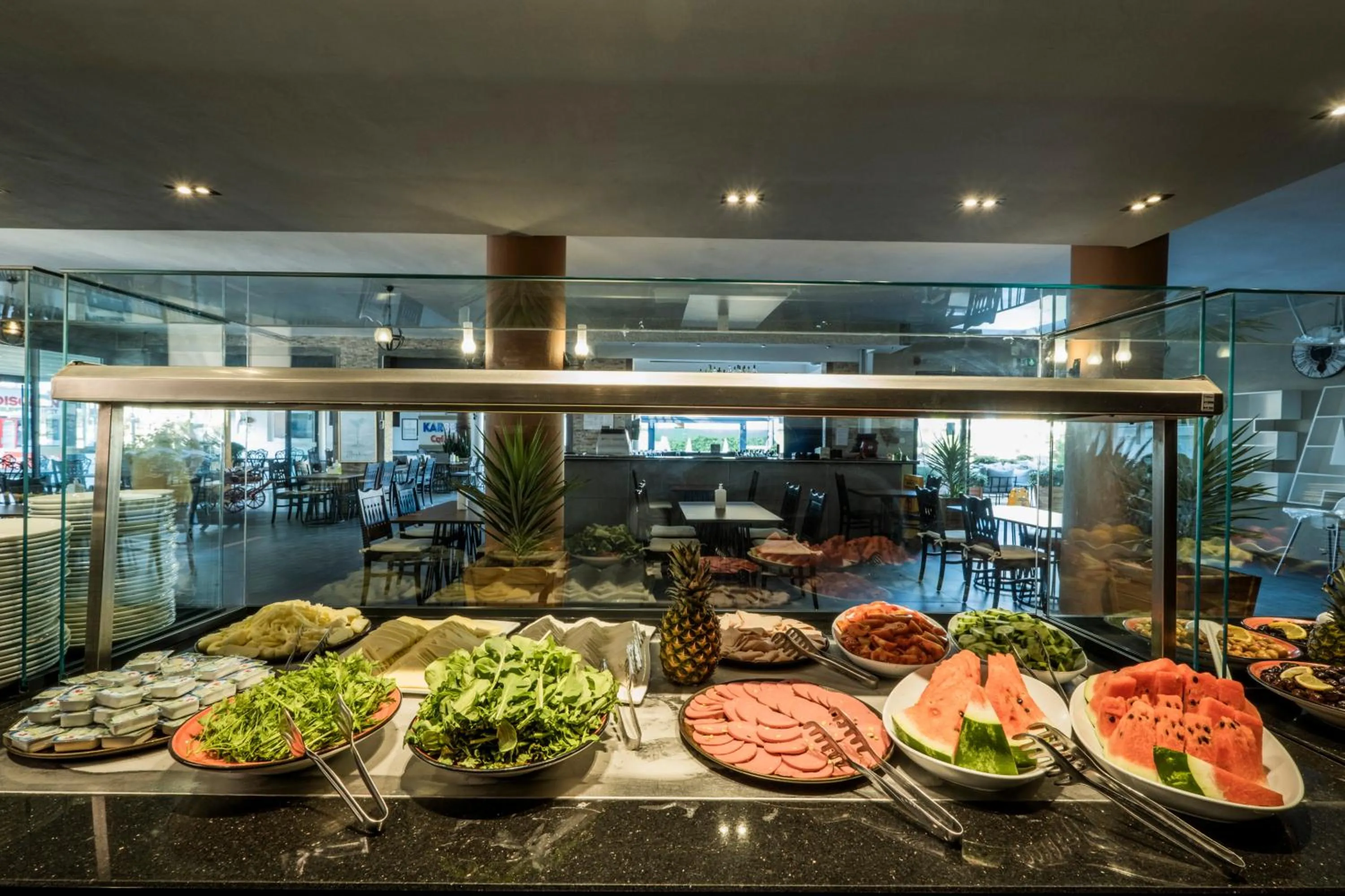 Breakfast in Hotel Karbel Sun