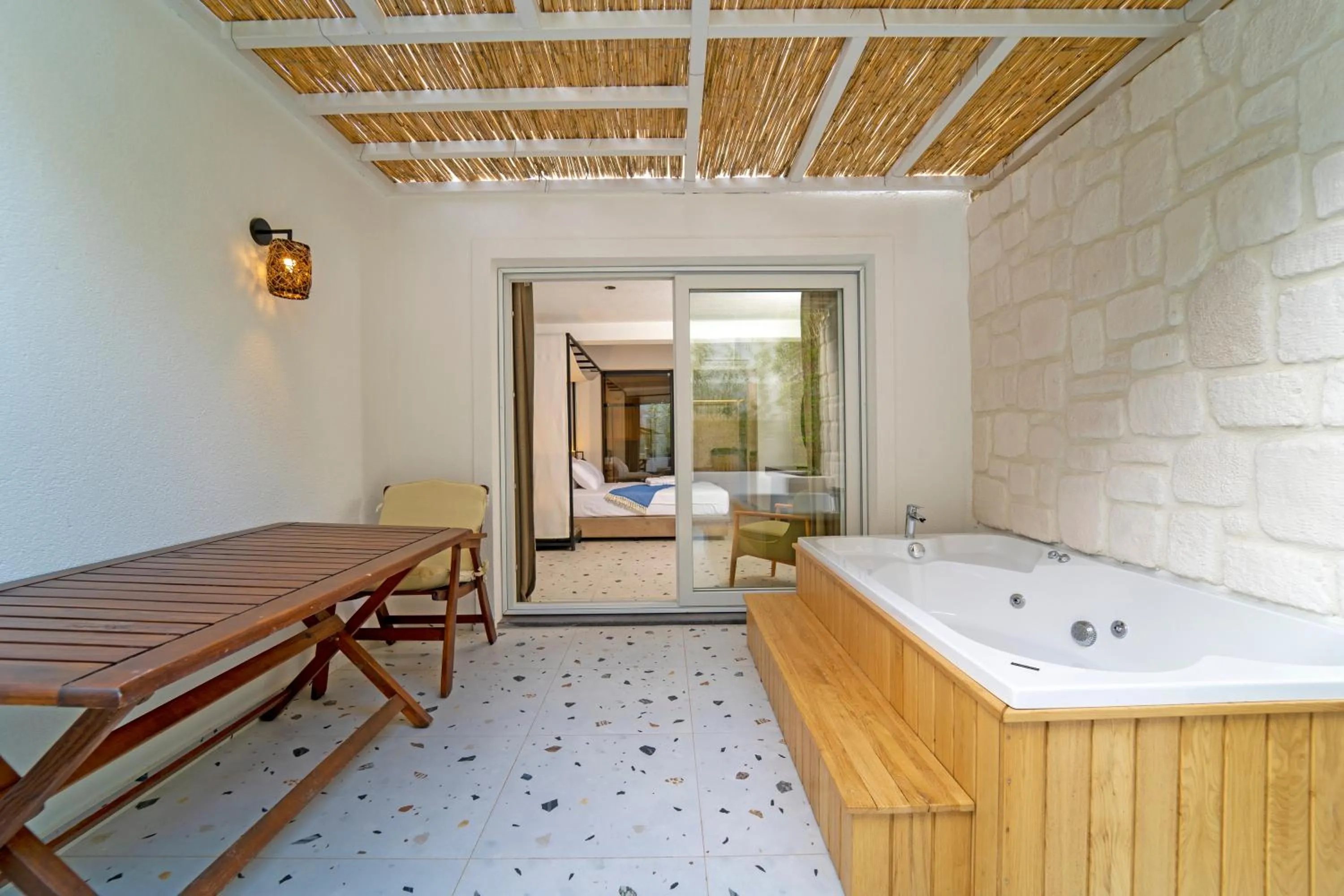 Balcony/Terrace in Hotel Karbel Sun