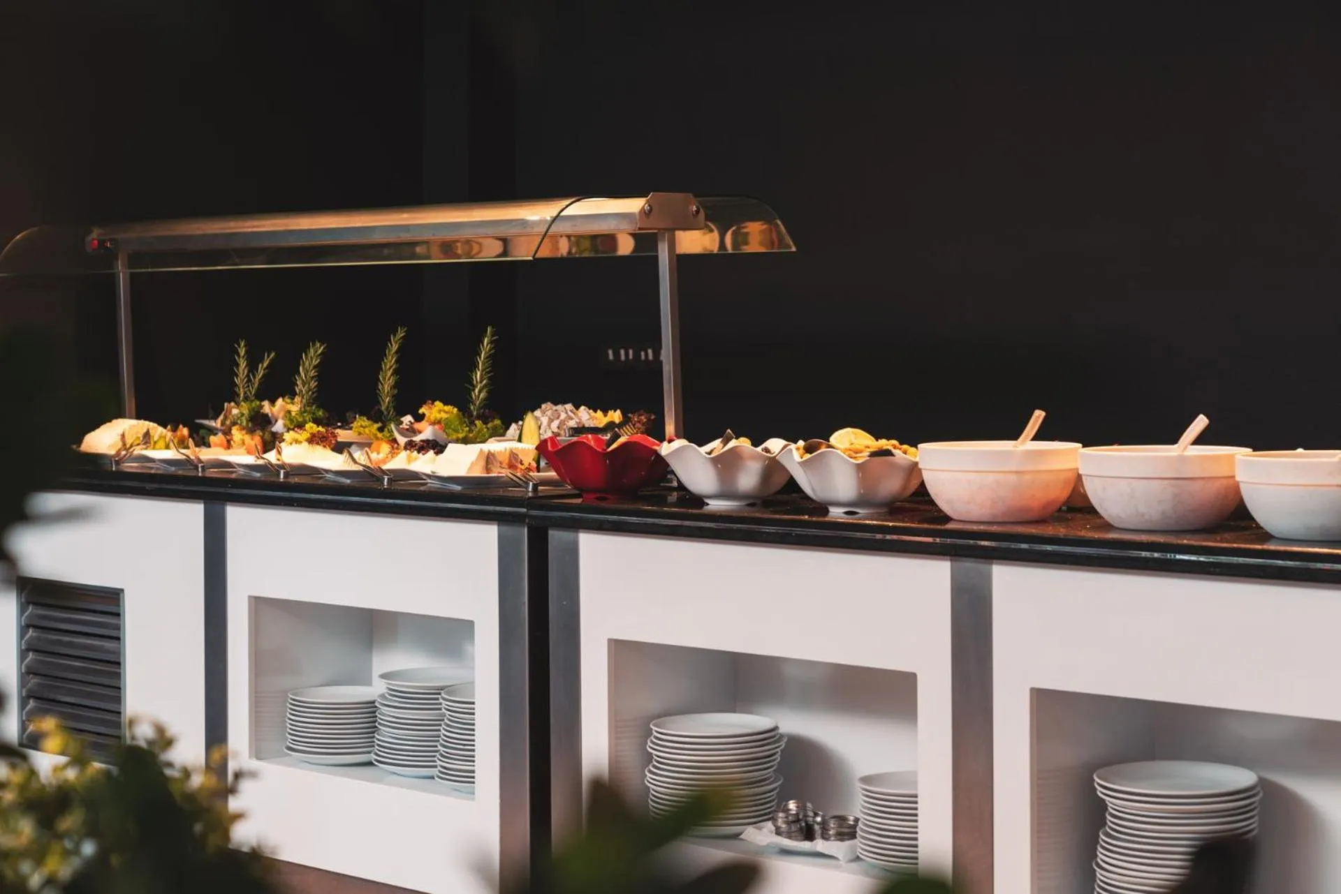 Food in Hotel Karbel Sun