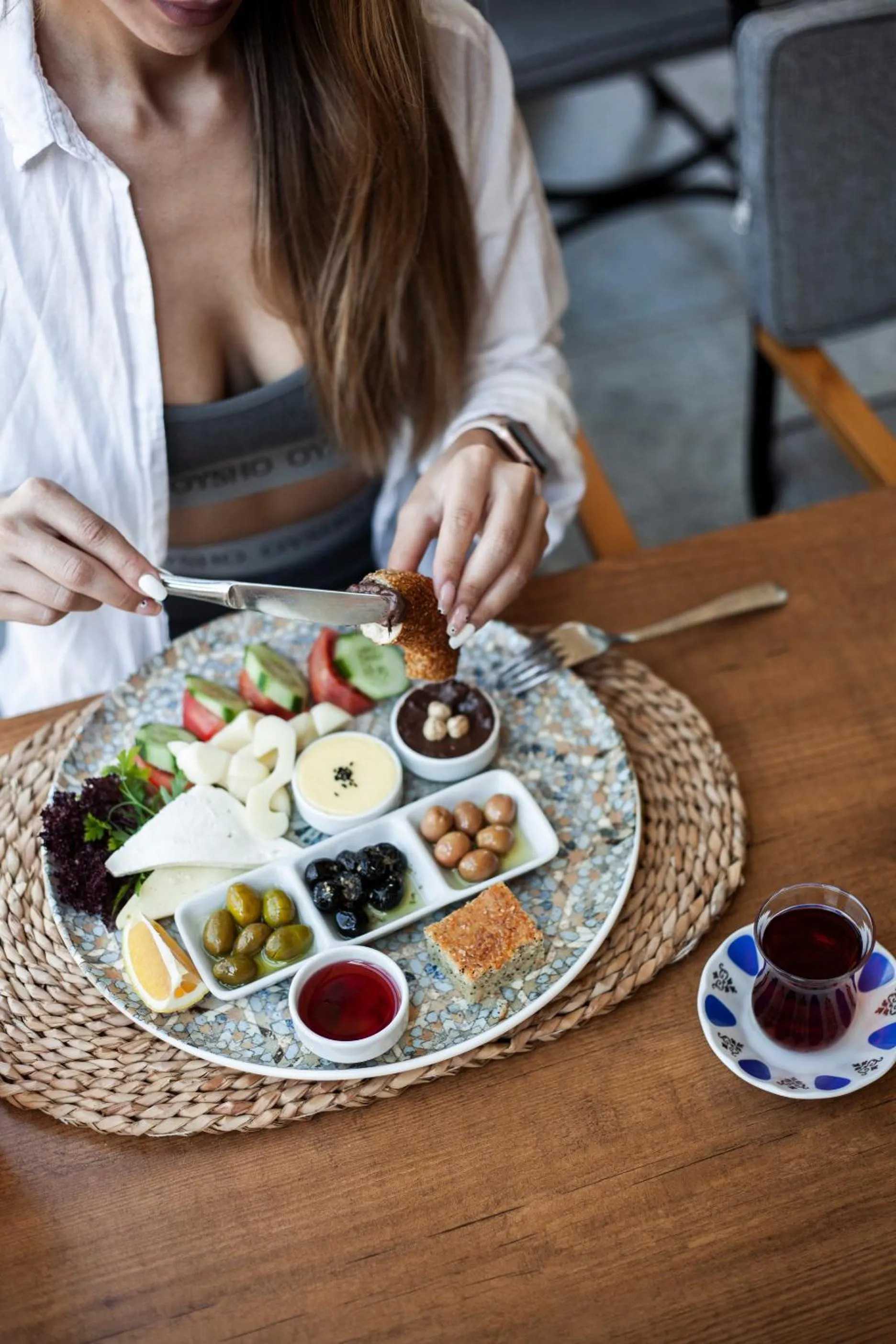 Breakfast in Hotel Karbel Sun