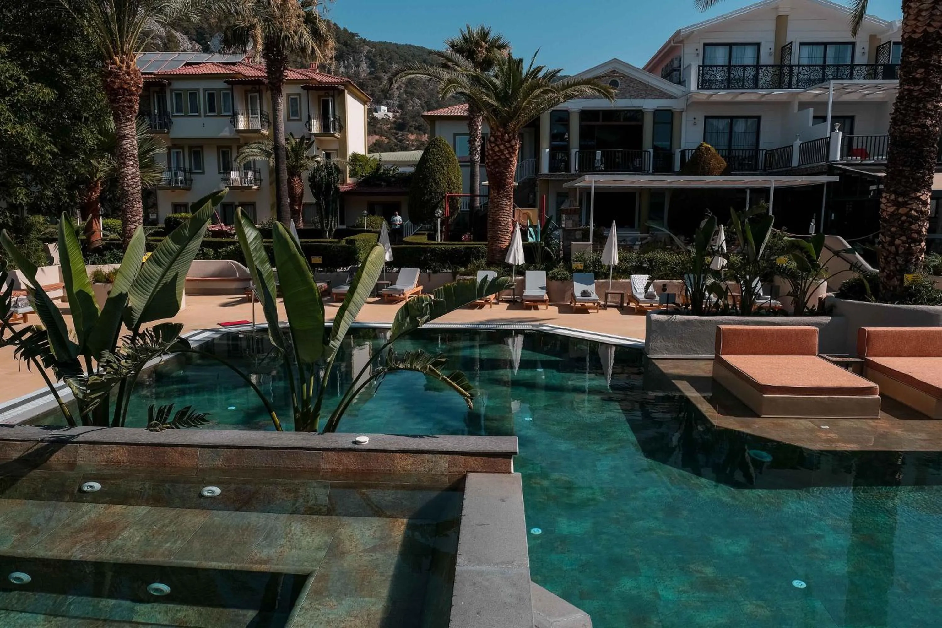 Property building in Hotel Karbel Sun