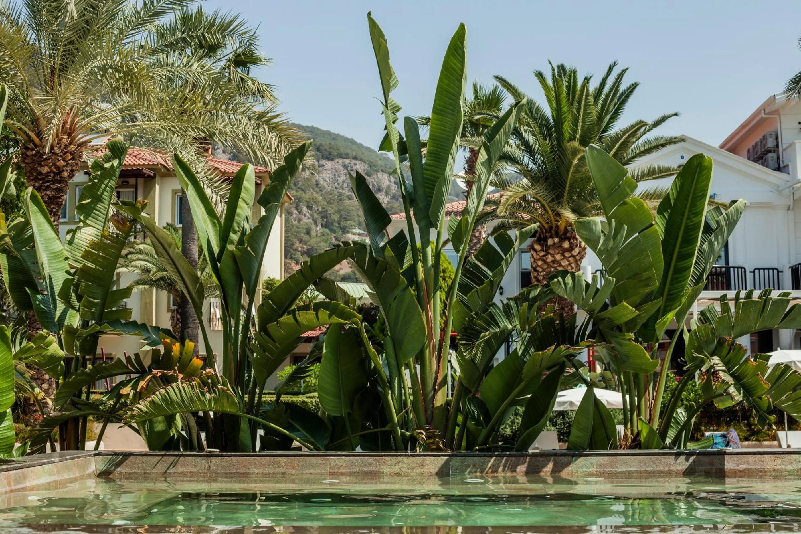 Property building in Hotel Karbel Sun