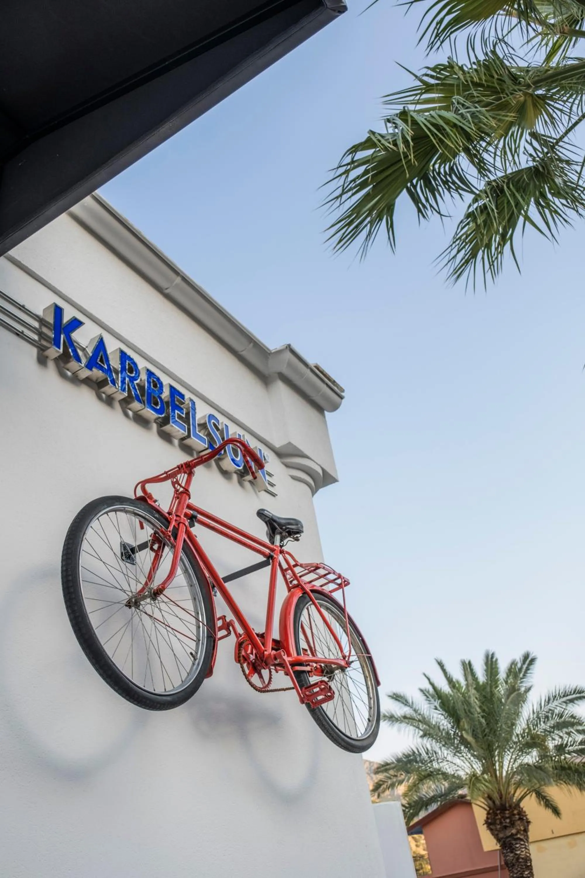 Property building in Hotel Karbel Sun