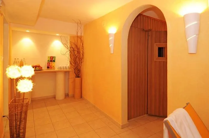 Spa and wellness centre/facilities in Hotel Lamm