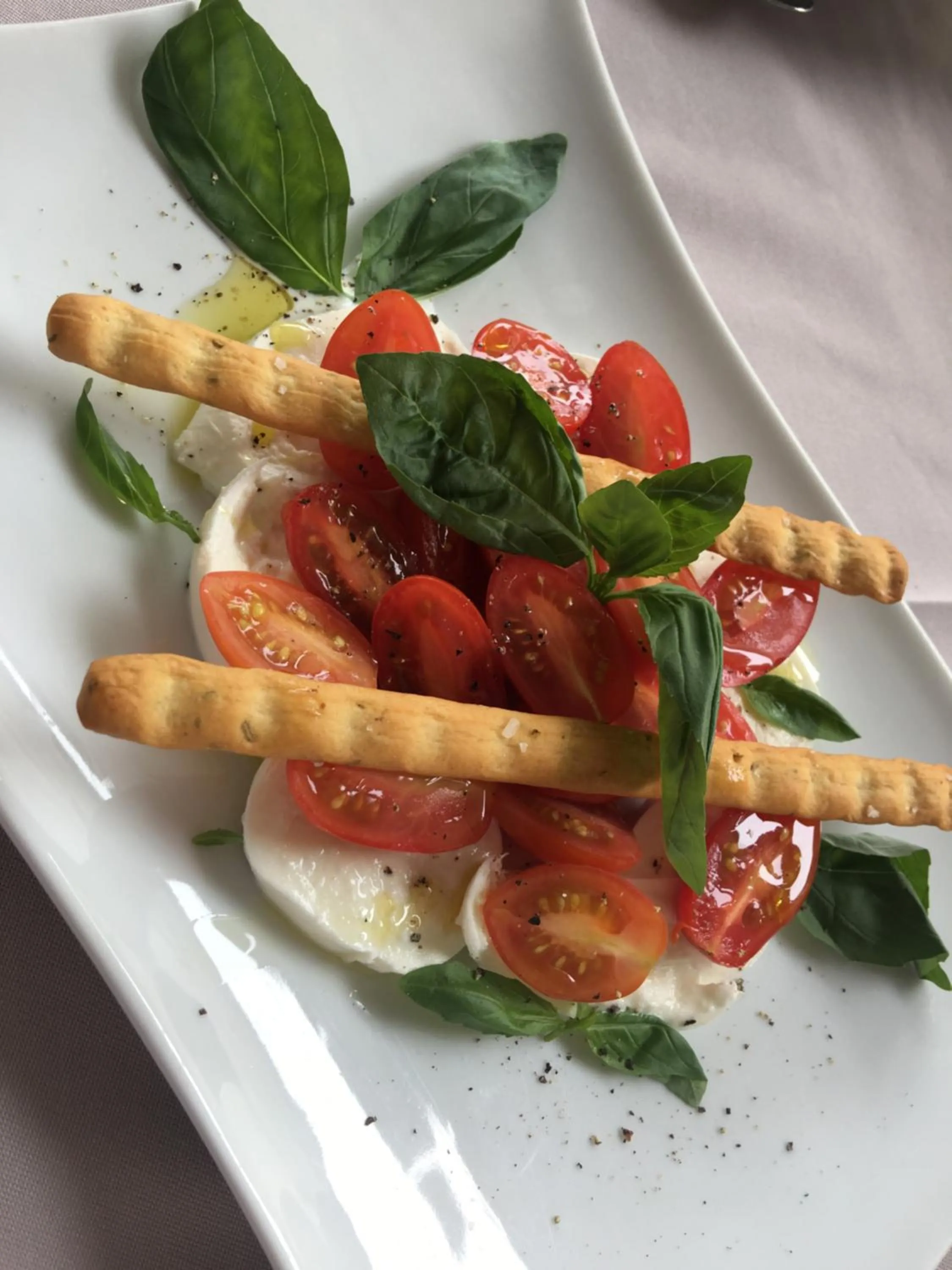 Food close-up in Hotel Lamm
