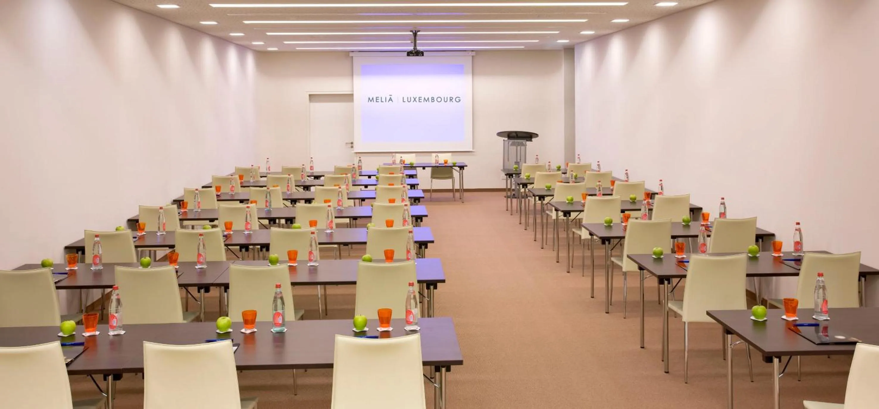 Meeting/conference room in Melia Luxembourg
