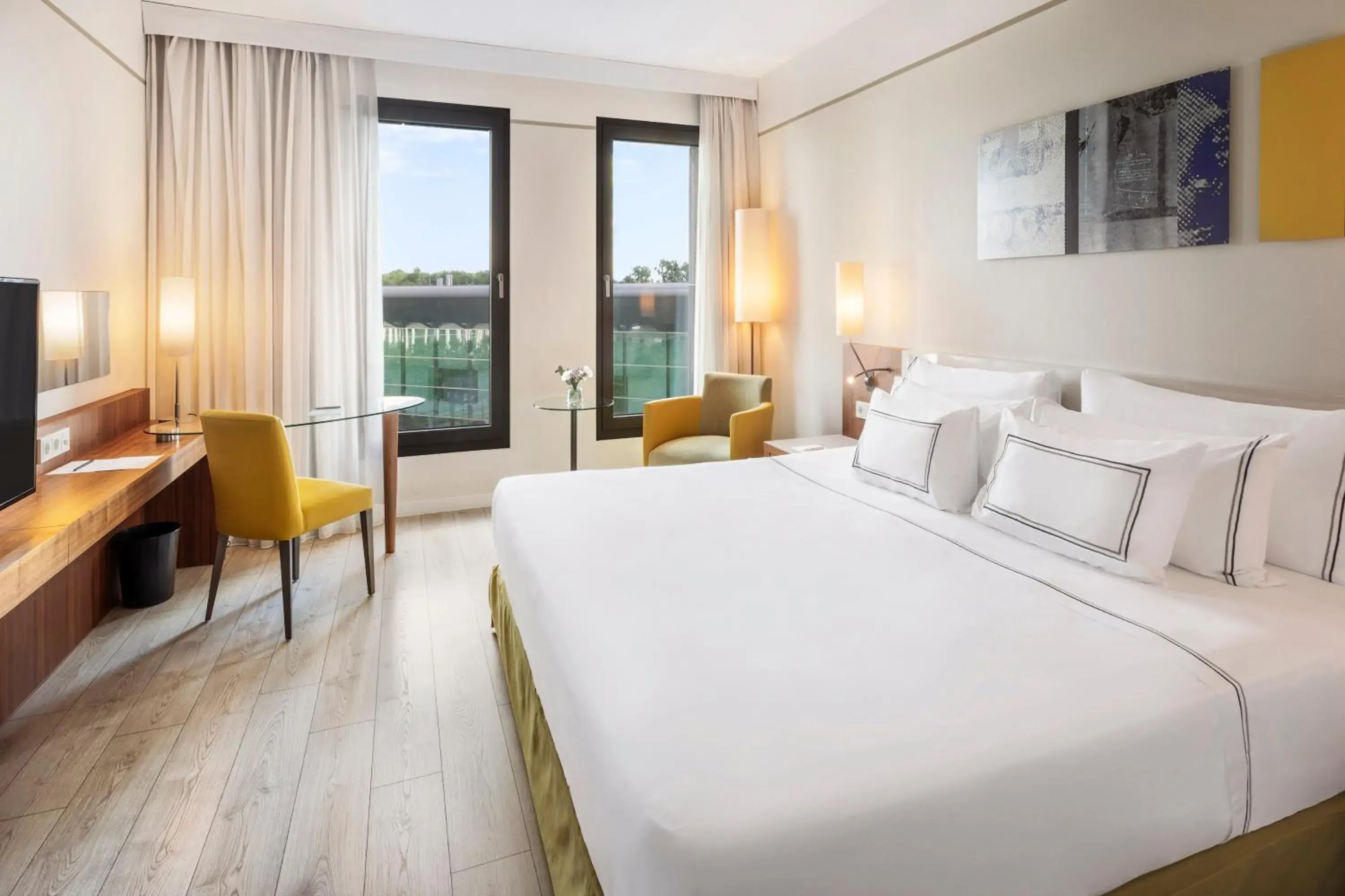 The Level Room with Executive Lounge Access - single occupancy in Melia Luxembourg The Level Room with Executive Lounge Access - single occupancy in Melia Luxembourg