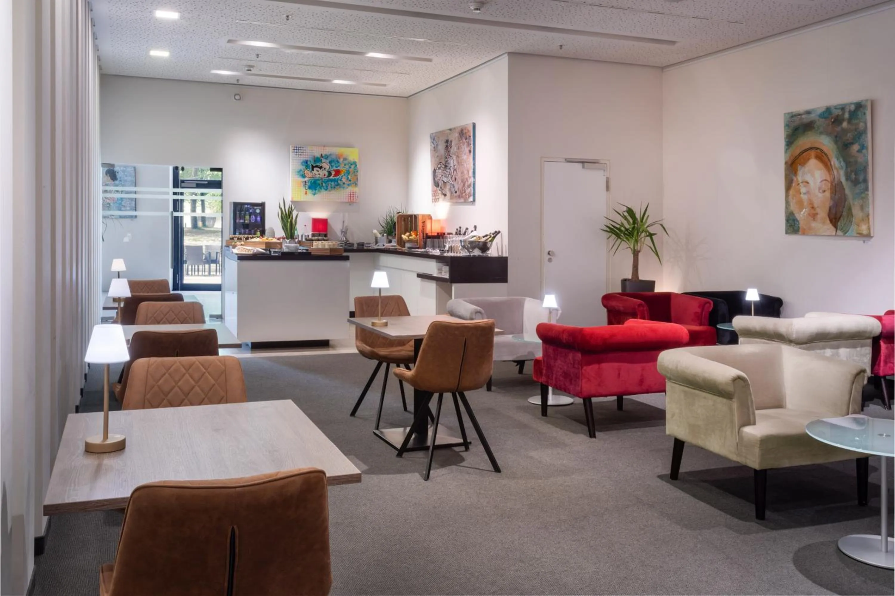 Living room in Melia Luxembourg