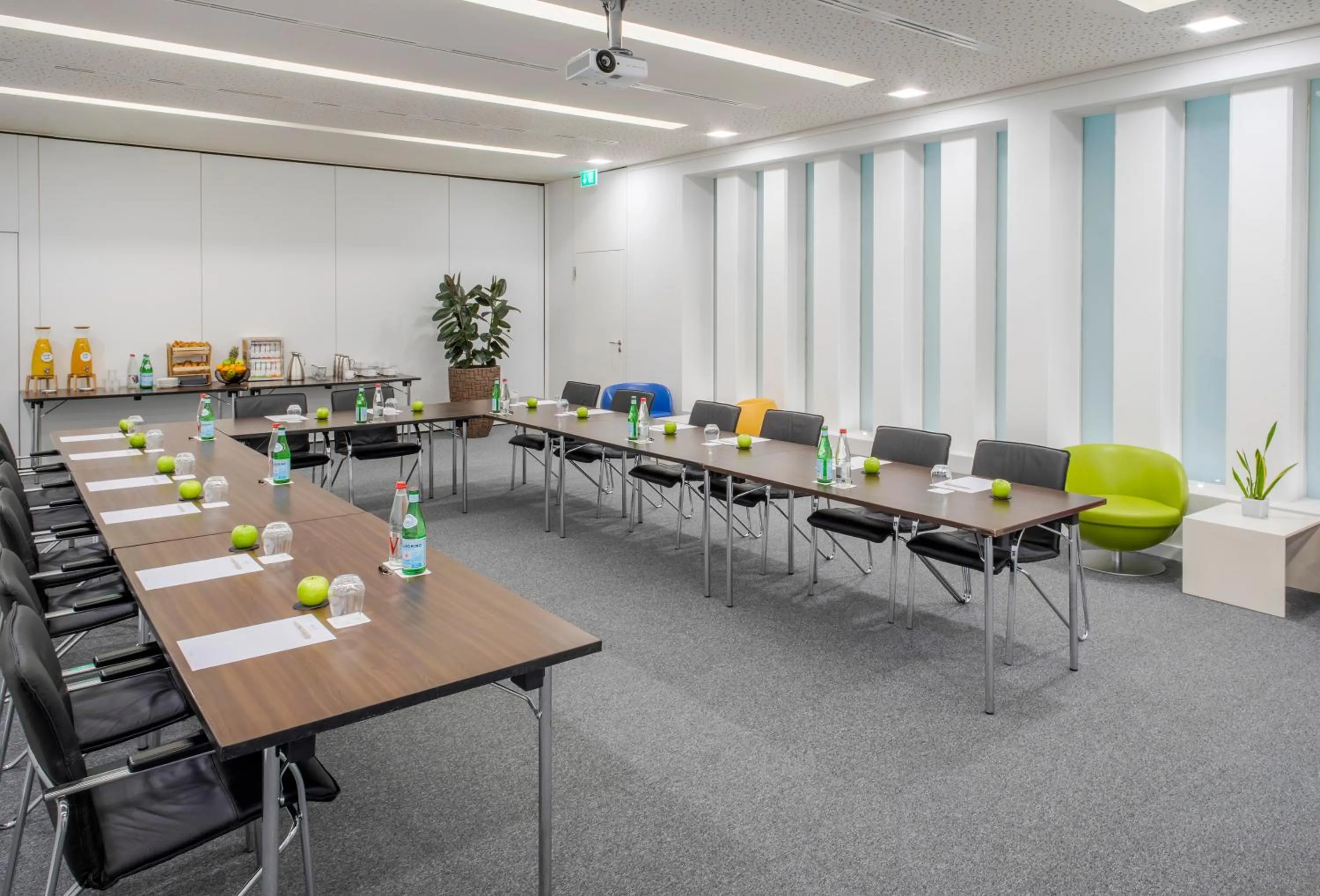 Meeting/conference room in Melia Luxembourg