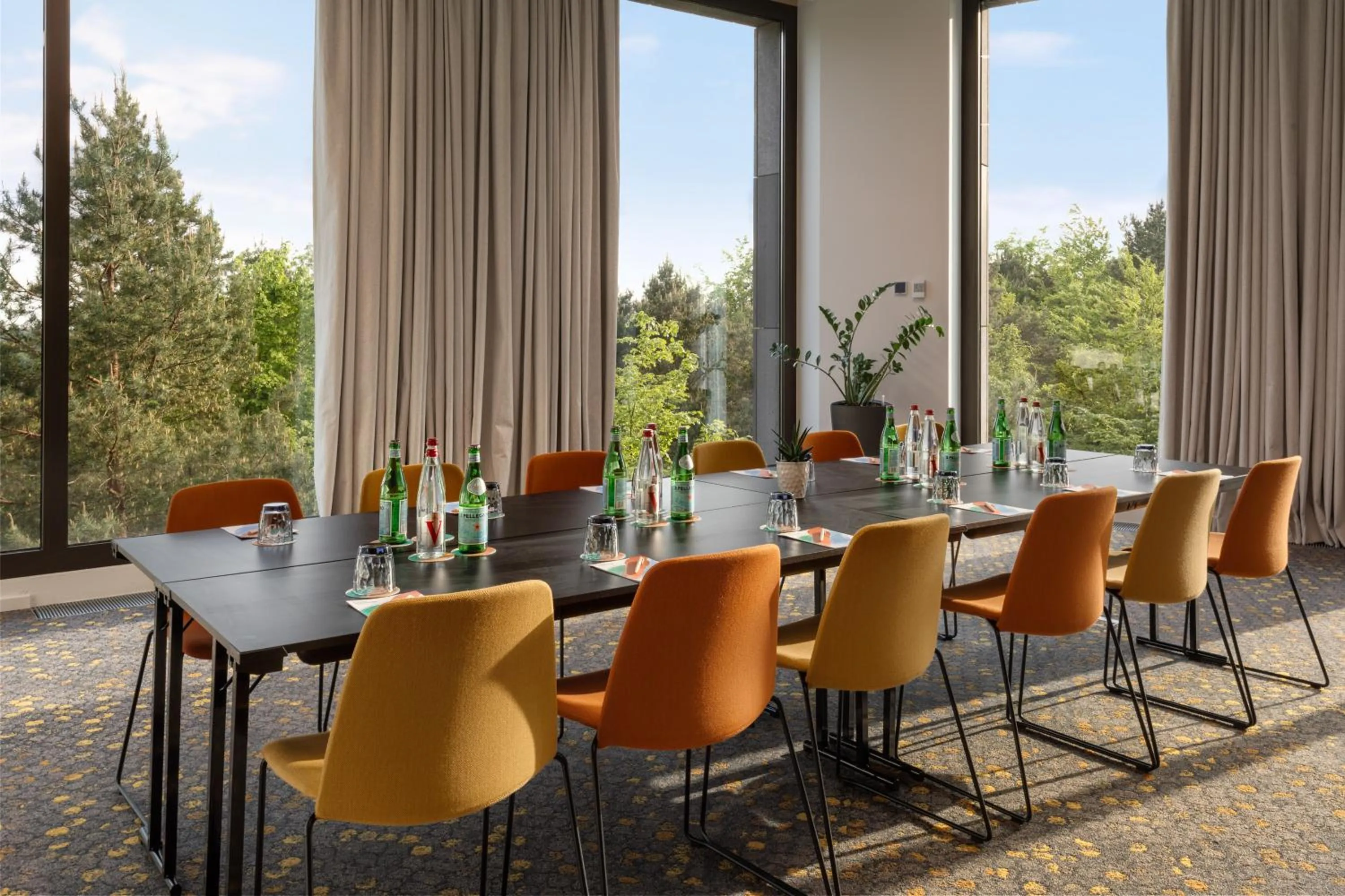 Living room in Melia Luxembourg