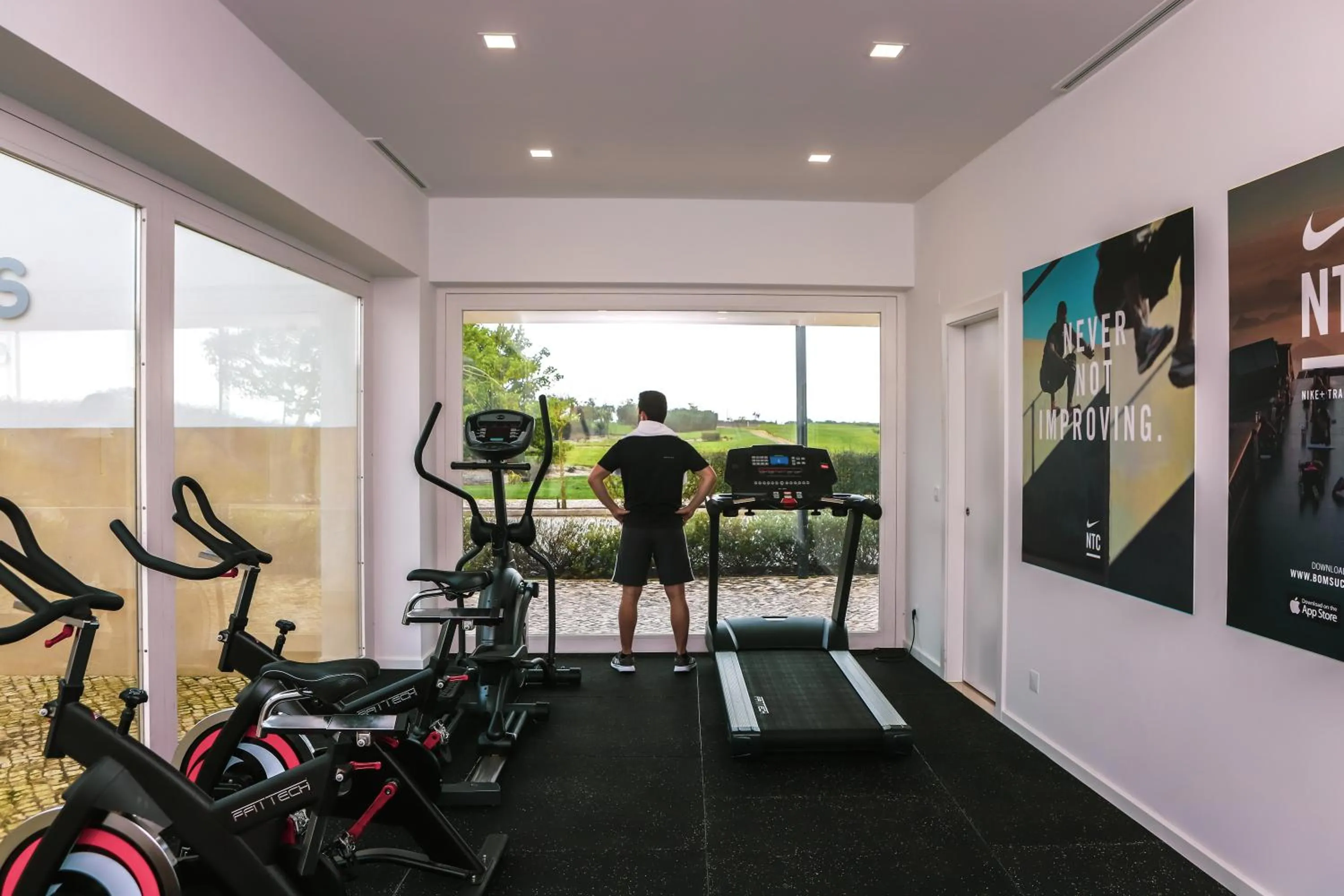 Fitness centre/facilities in Bom Sucesso Resort