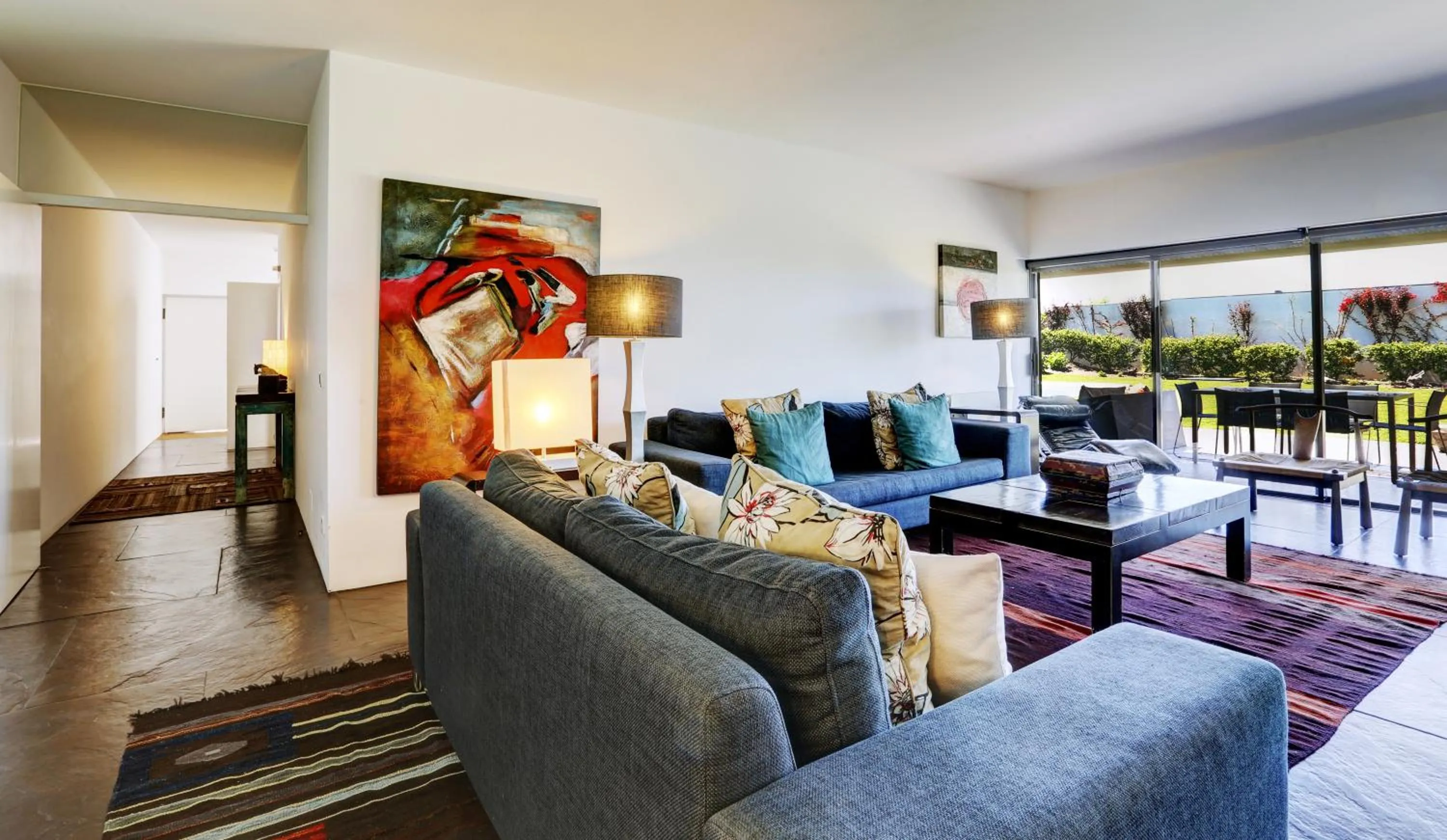 Living room in Bom Sucesso Resort